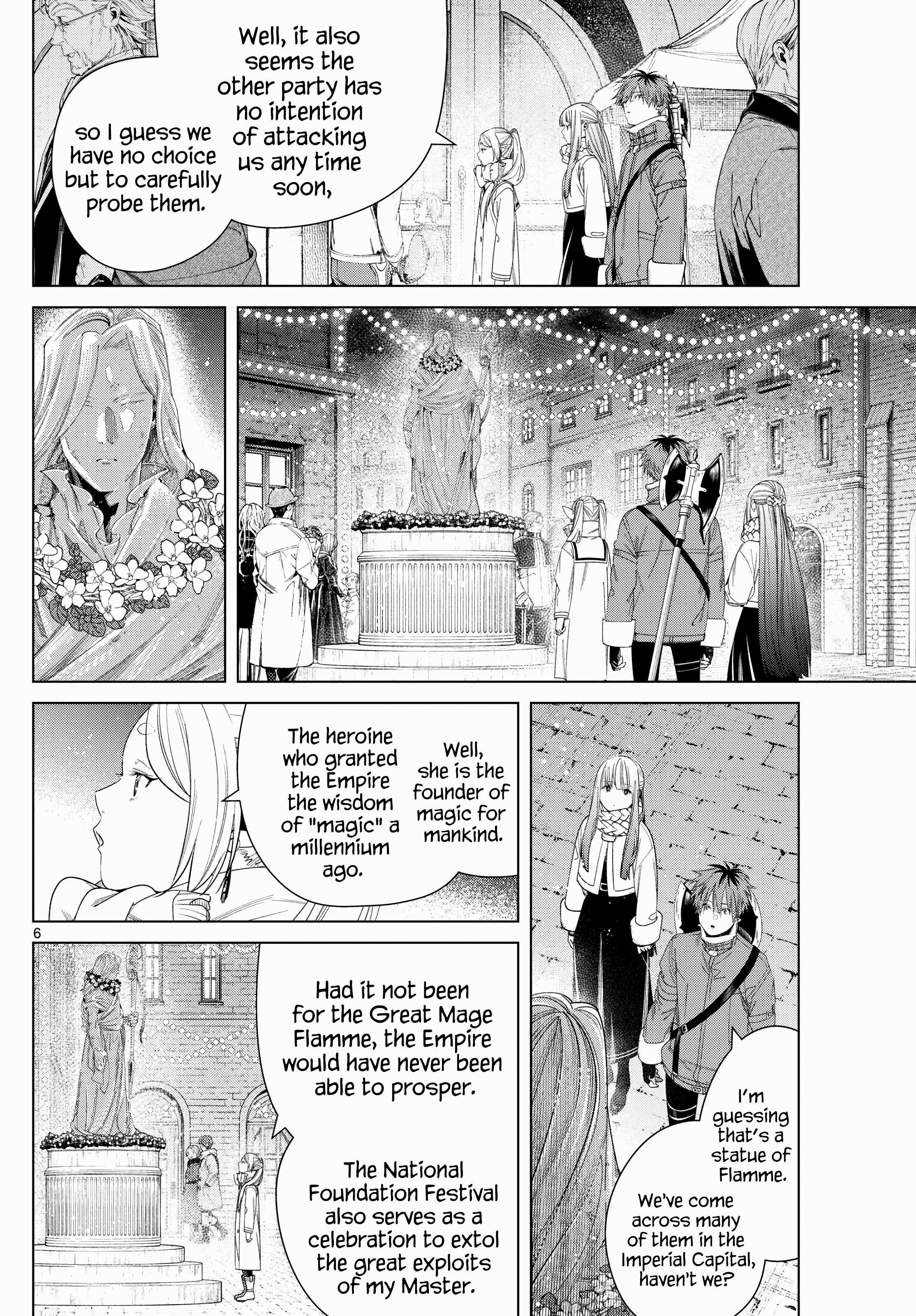 Sousou no Frieren chapter 129 page 6