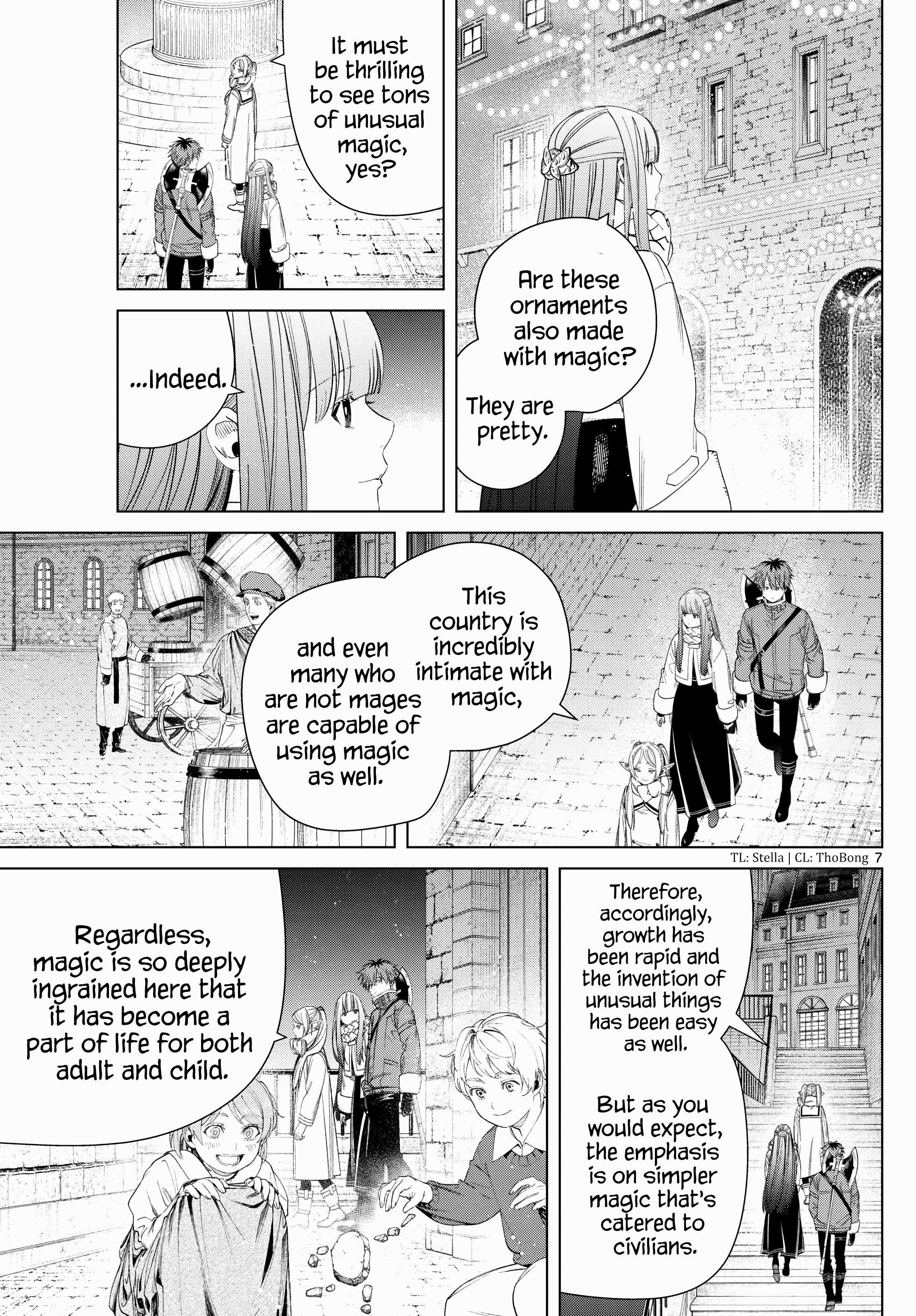 Sousou no Frieren chapter 129 page 7