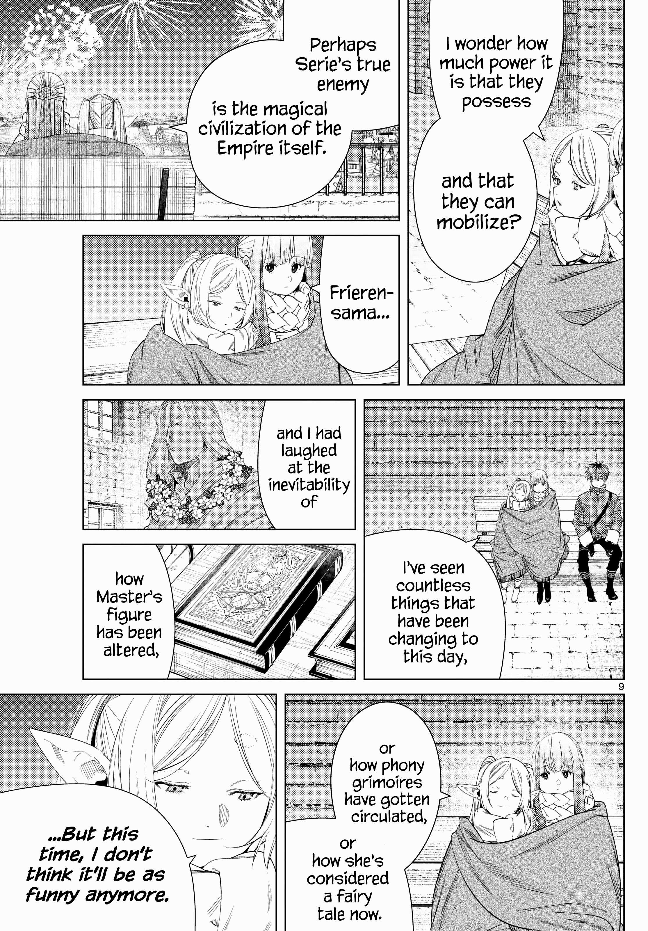 Sousou no Frieren chapter 129 page 9
