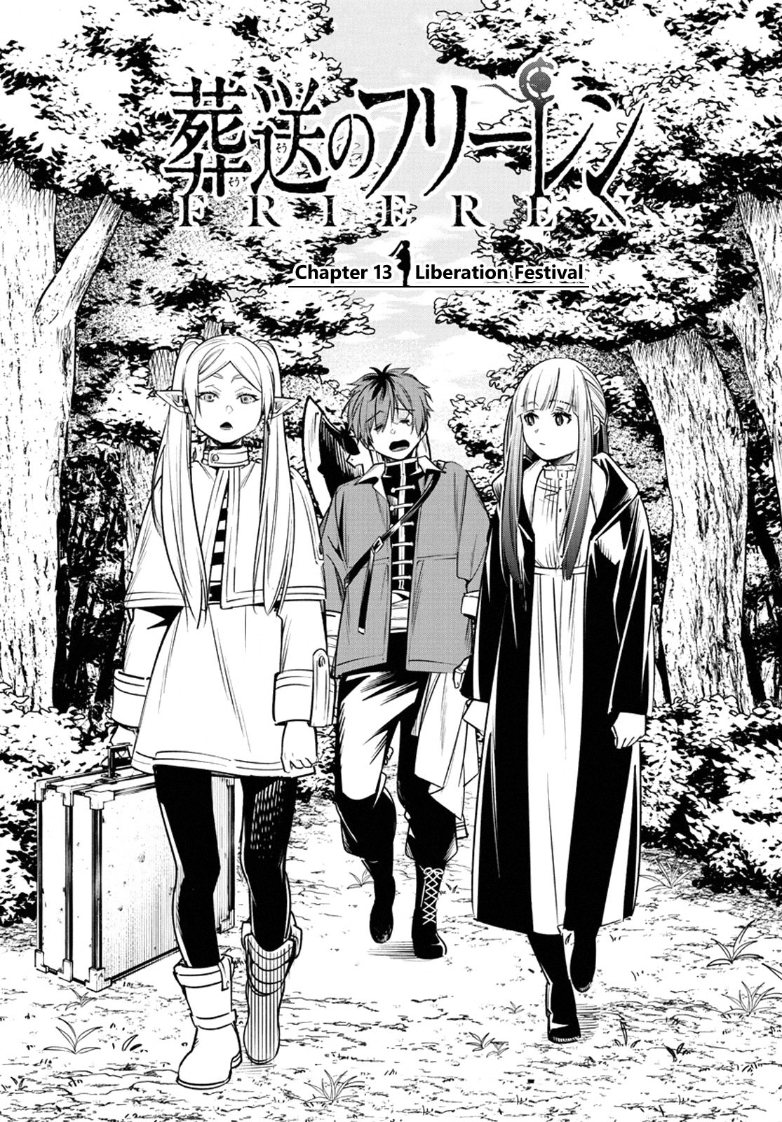 Sousou no Frieren chapter 13 page 1