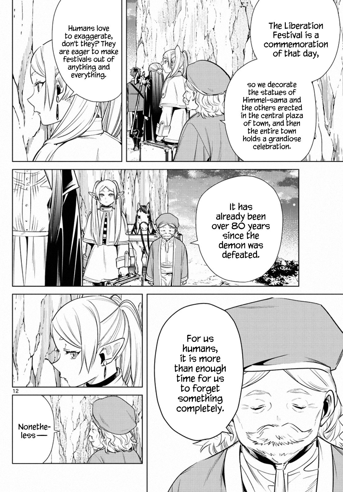 Sousou no Frieren chapter 13 page 12