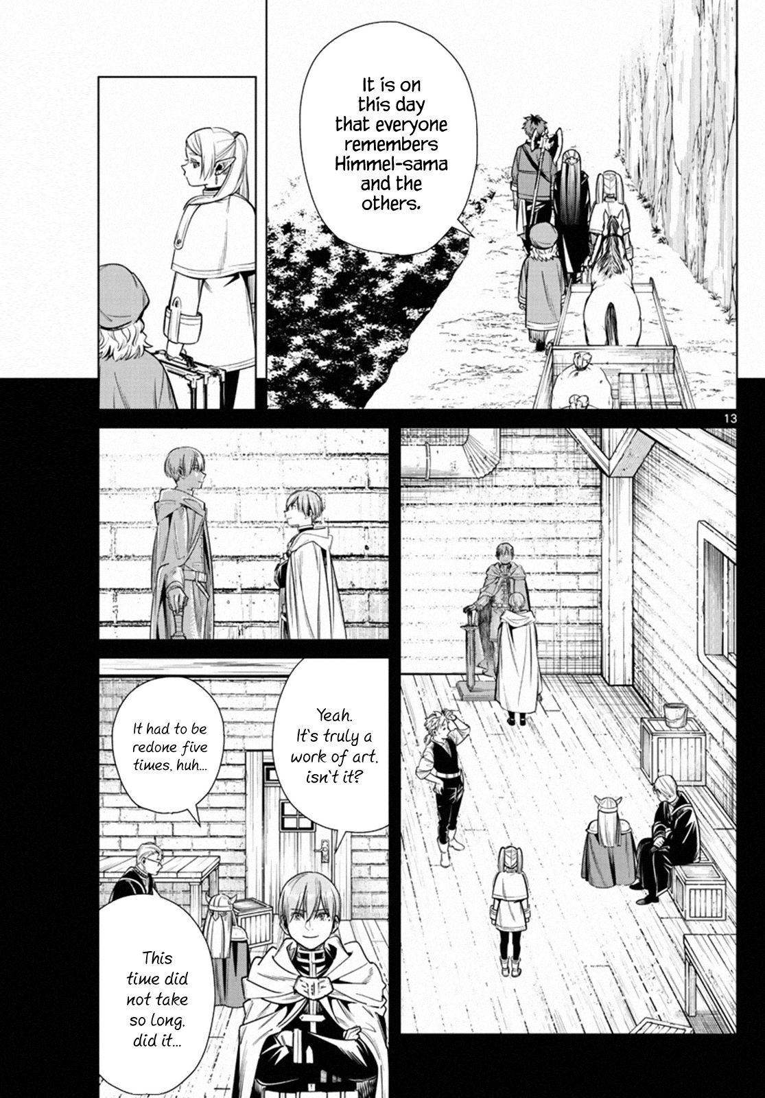 Sousou no Frieren chapter 13 page 13