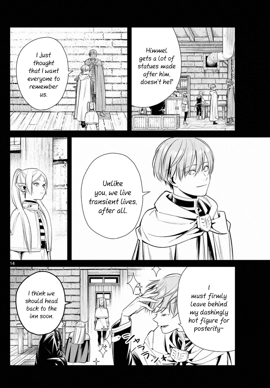 Sousou no Frieren chapter 13 page 14