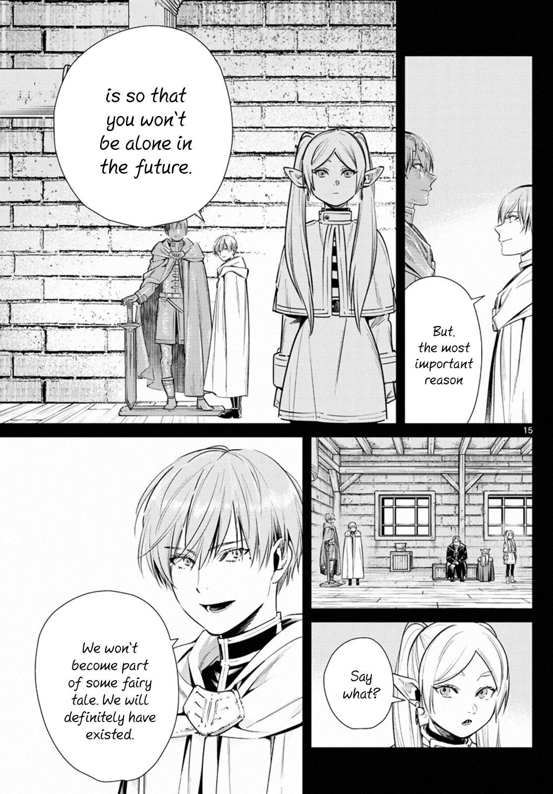 Sousou no Frieren chapter 13 page 15