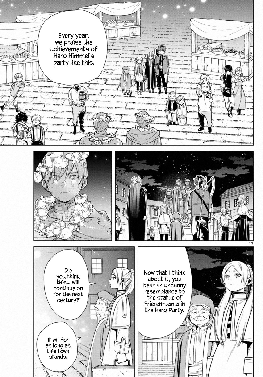 Sousou no Frieren chapter 13 page 17