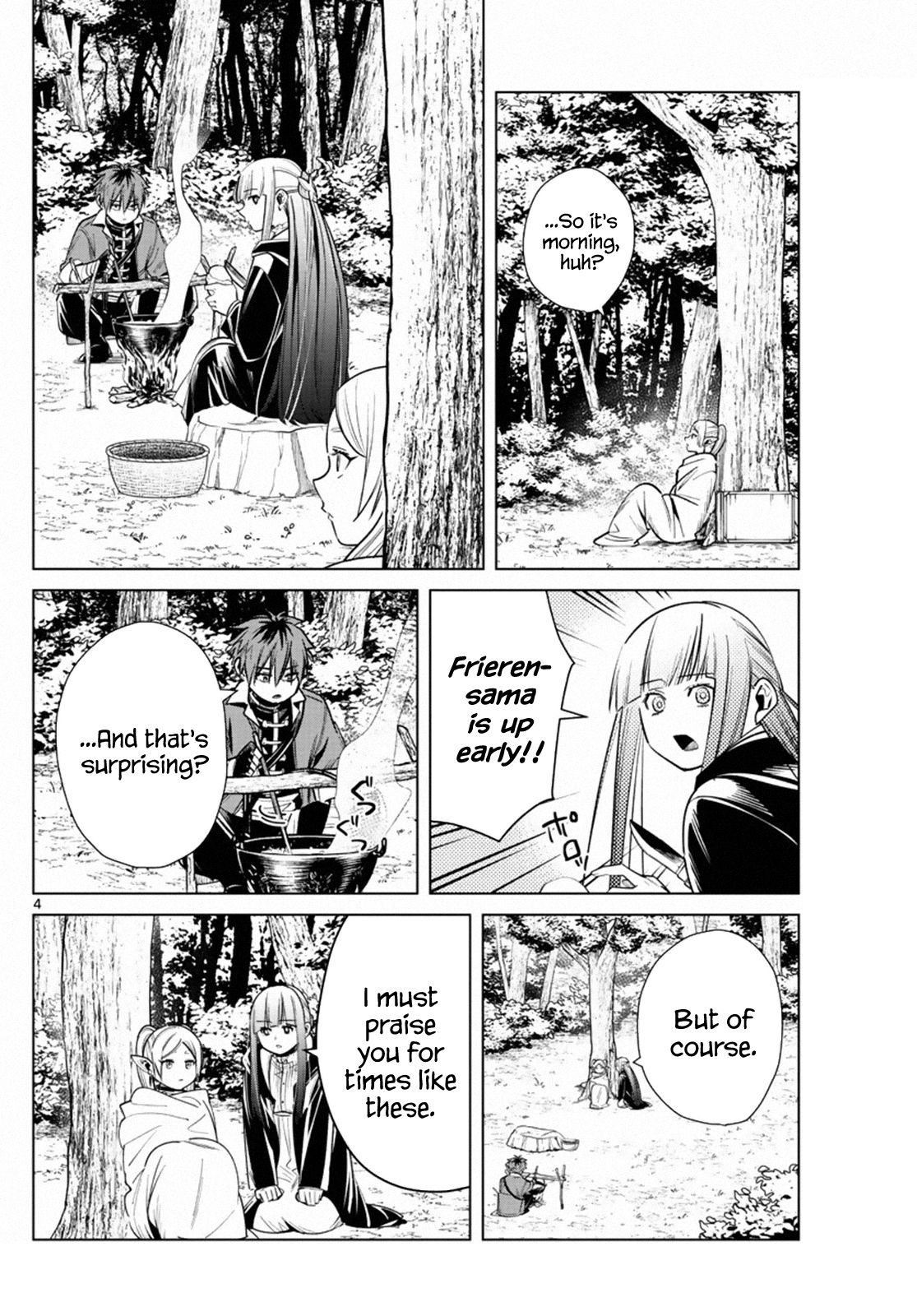 Sousou no Frieren chapter 13 page 4