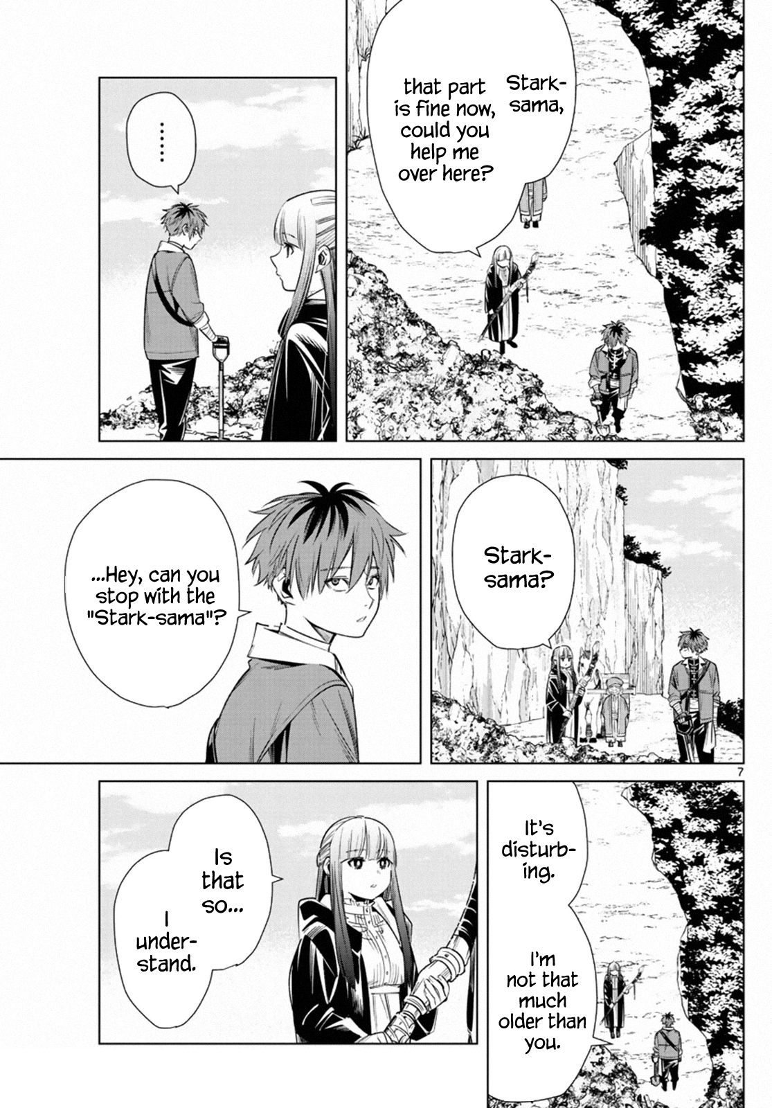Sousou no Frieren chapter 13 page 7