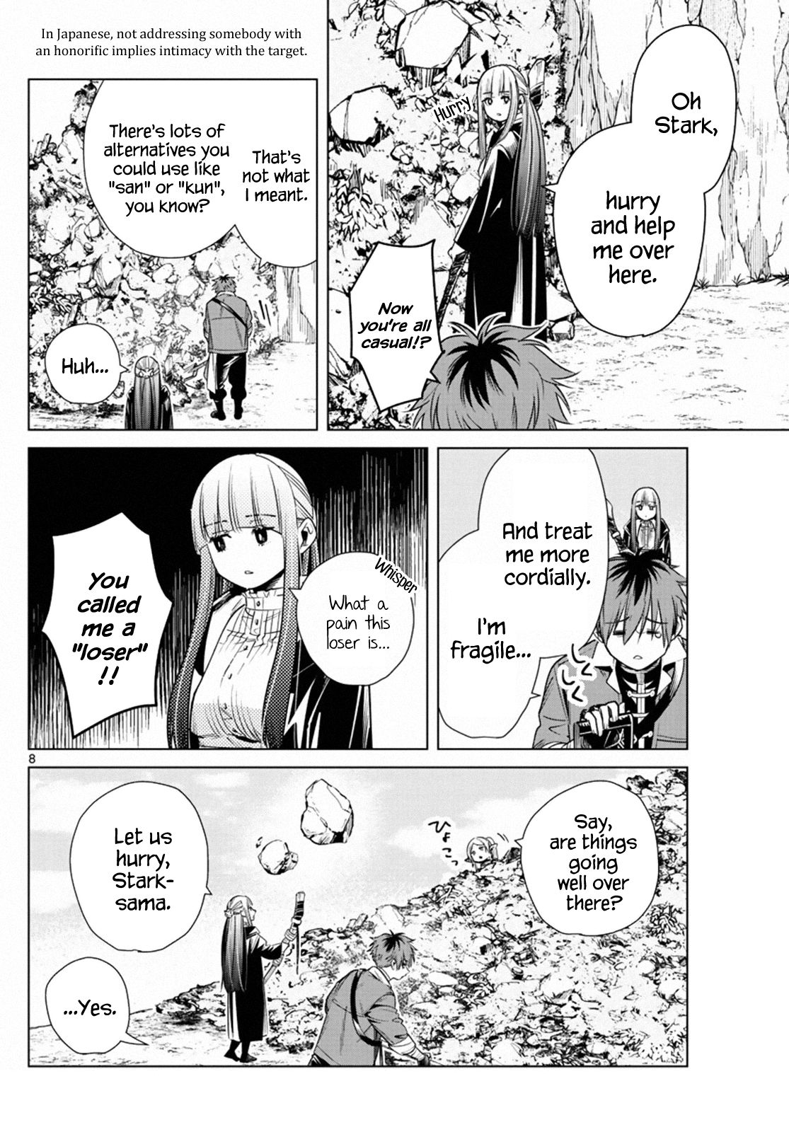 Sousou no Frieren chapter 13 page 8