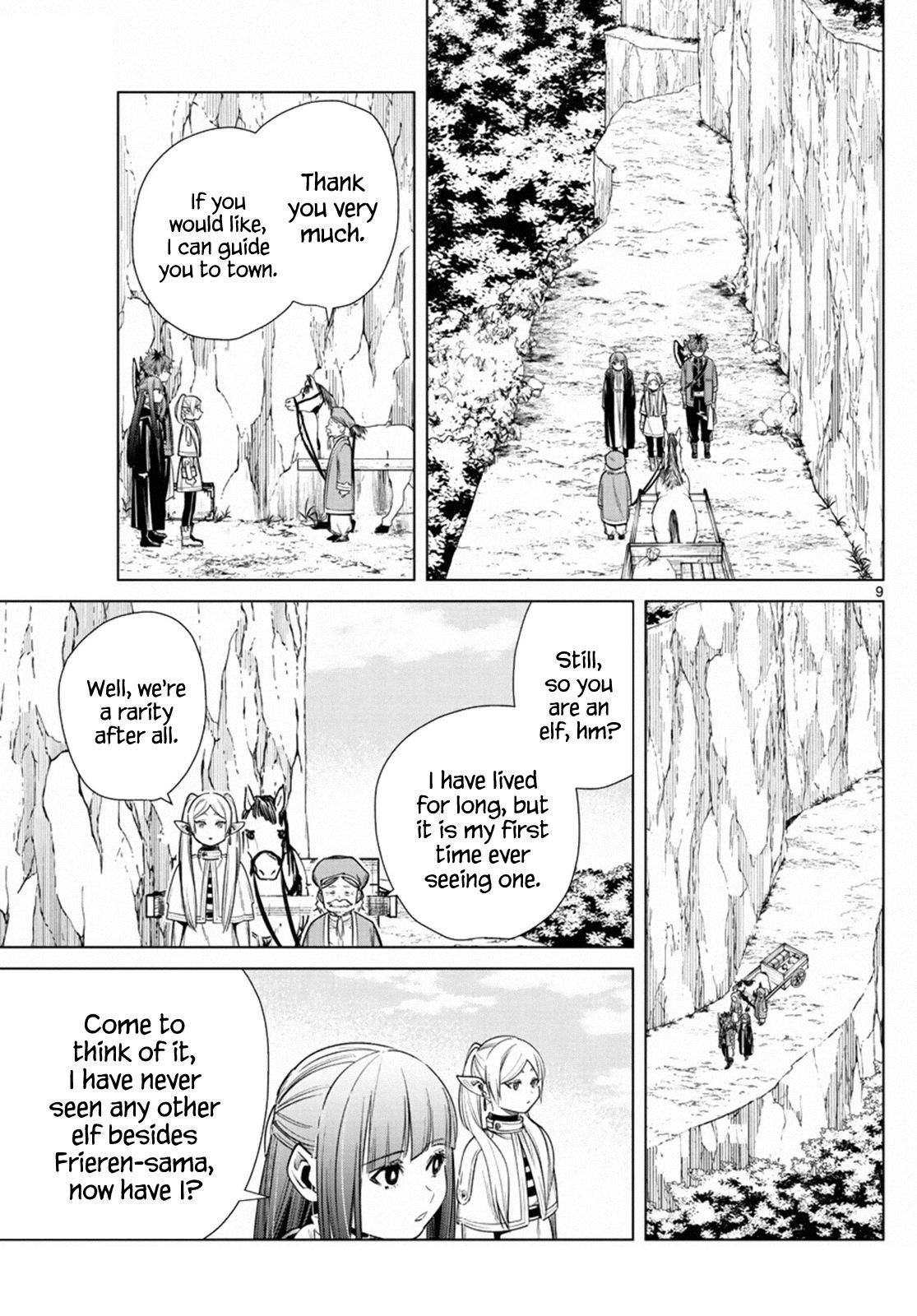 Sousou no Frieren chapter 13 page 9