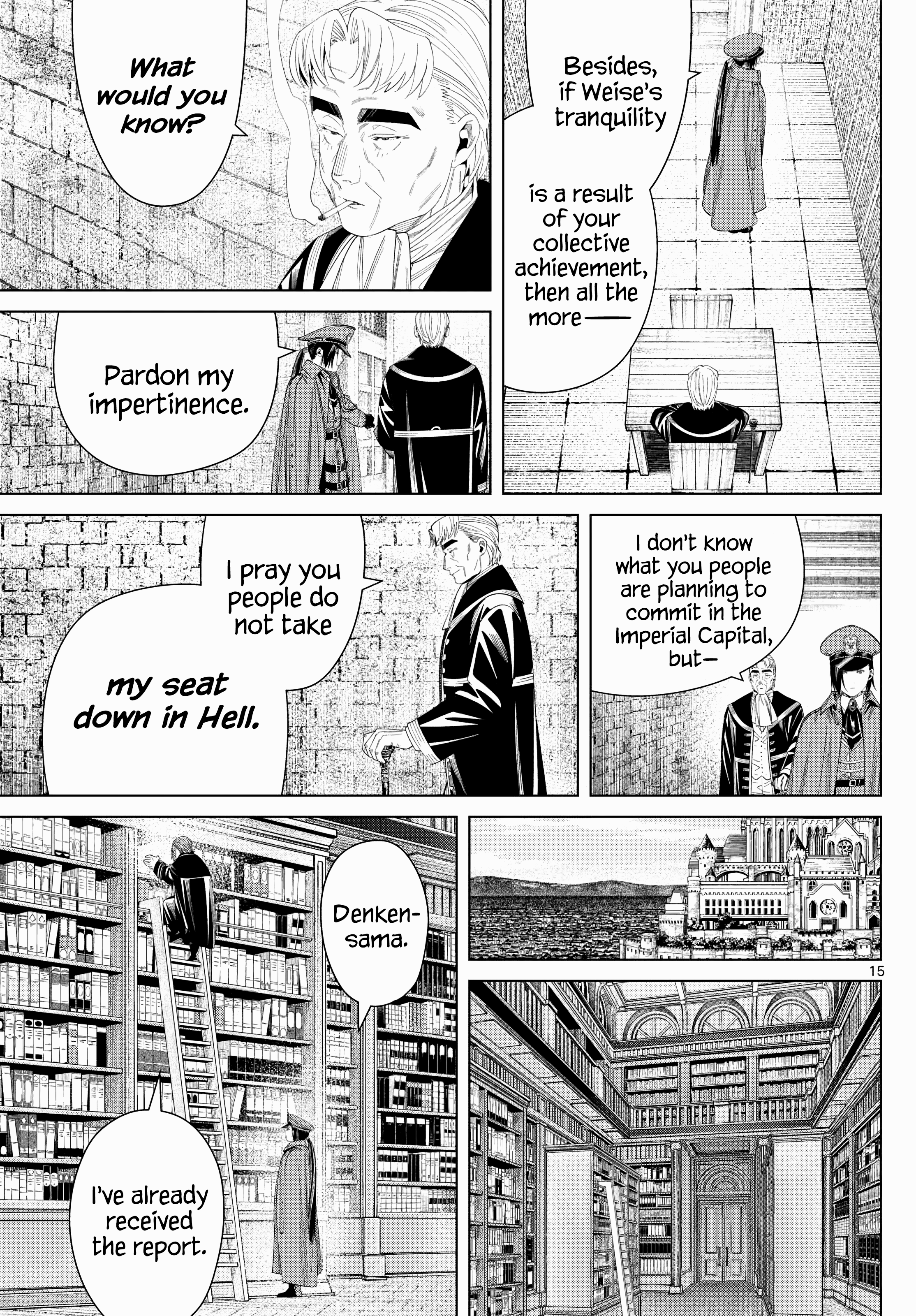 Sousou no Frieren chapter 130 page 15