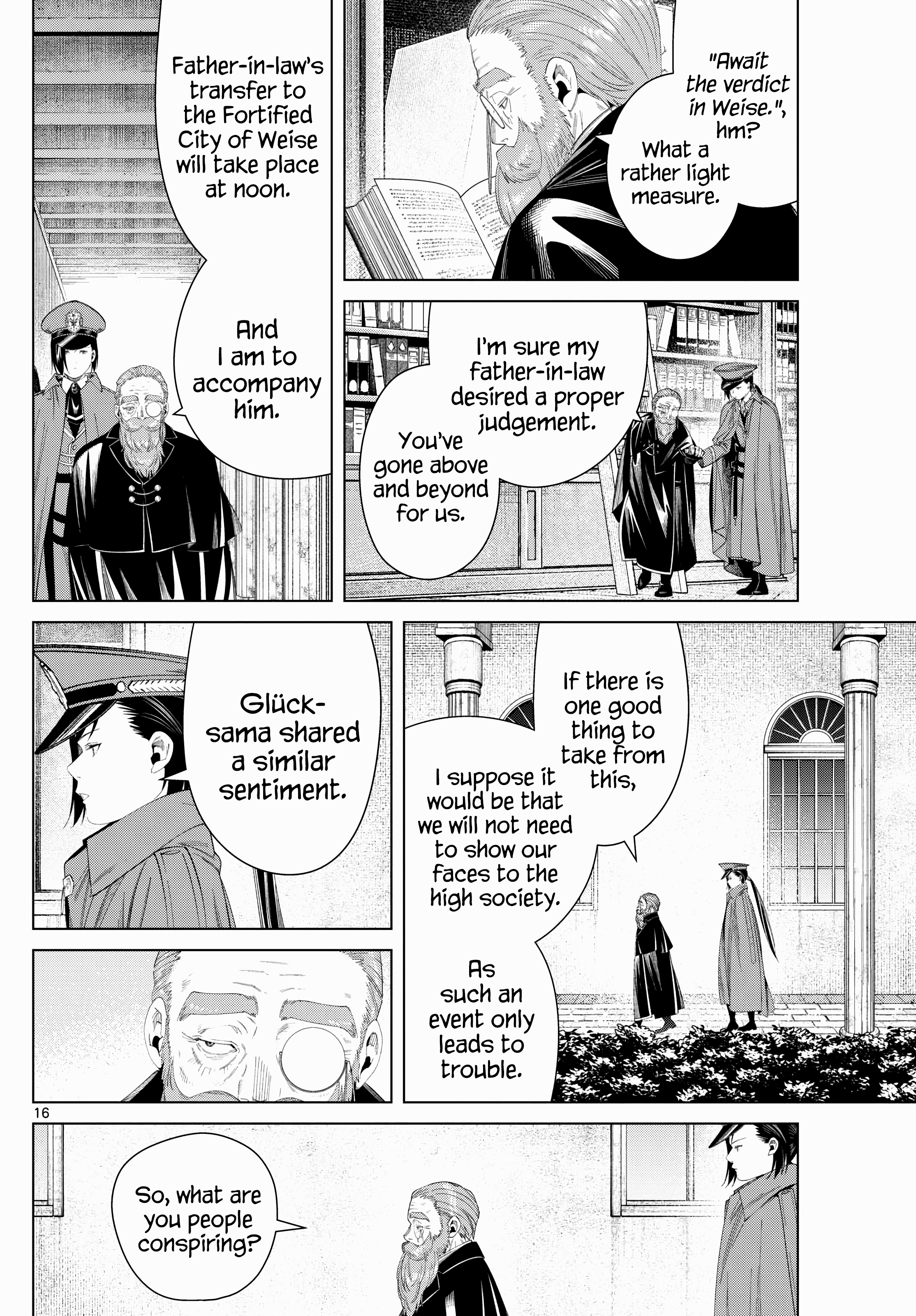 Sousou no Frieren chapter 130 page 16