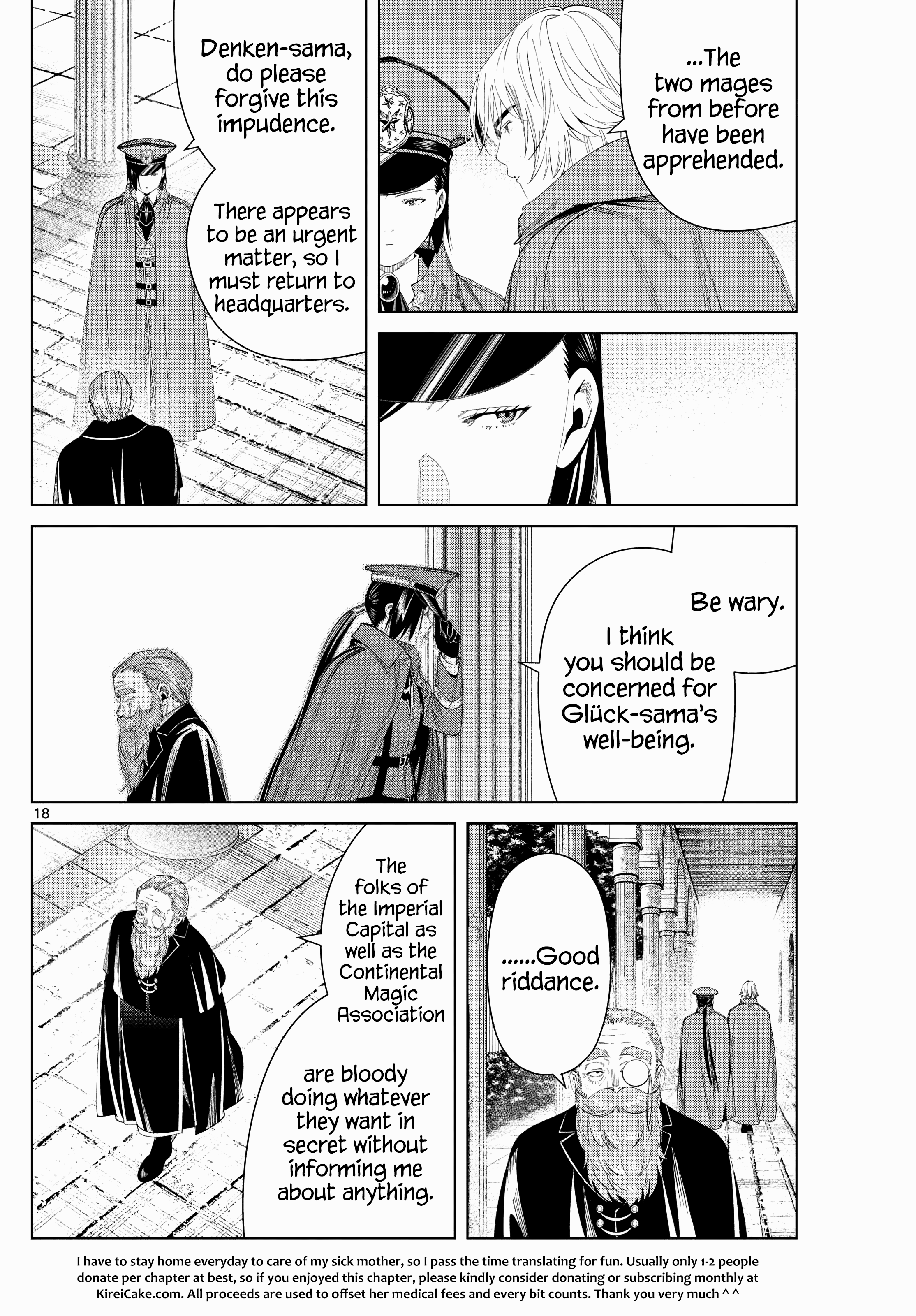 Sousou no Frieren chapter 130 page 18