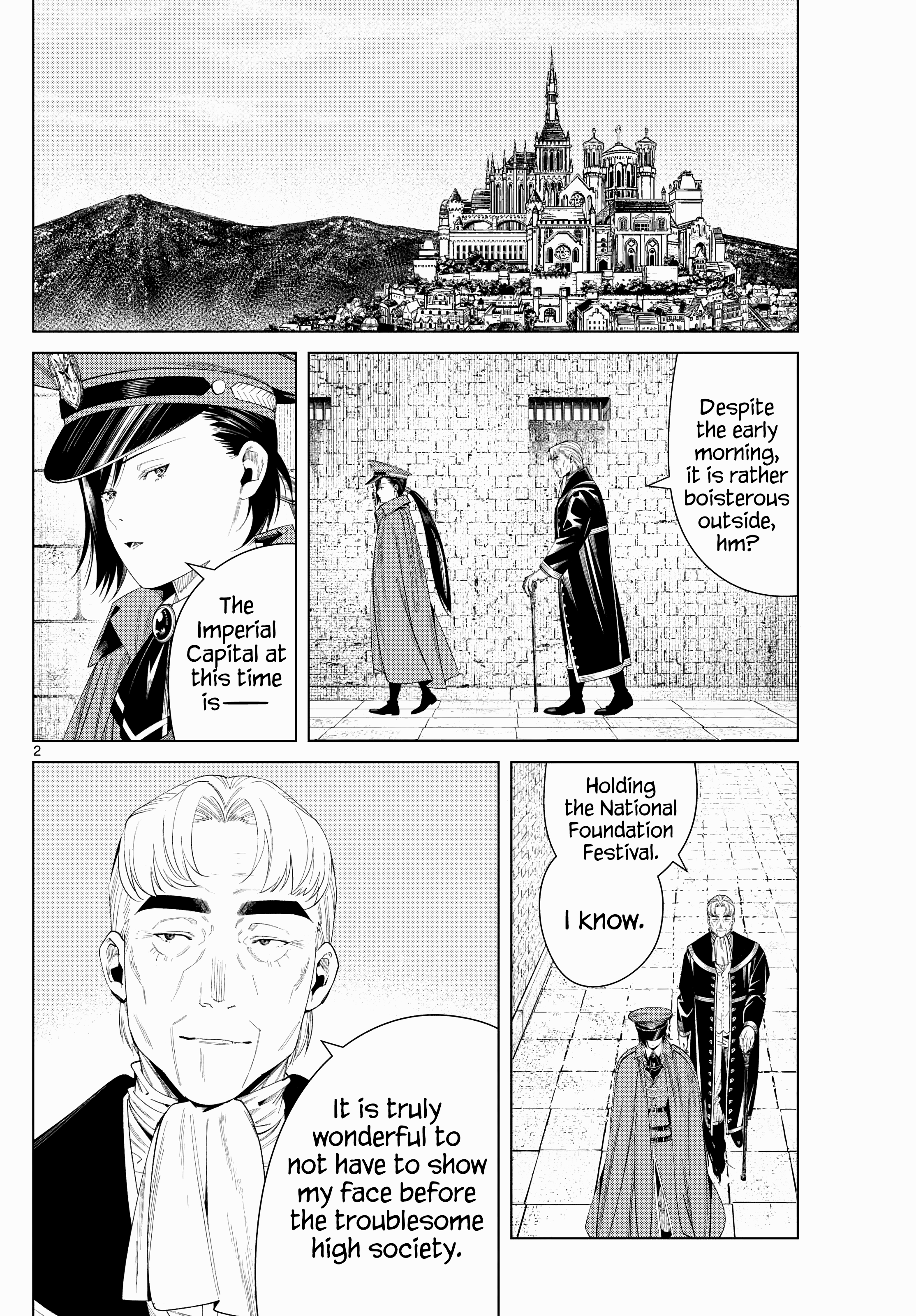 Sousou no Frieren chapter 130 page 2