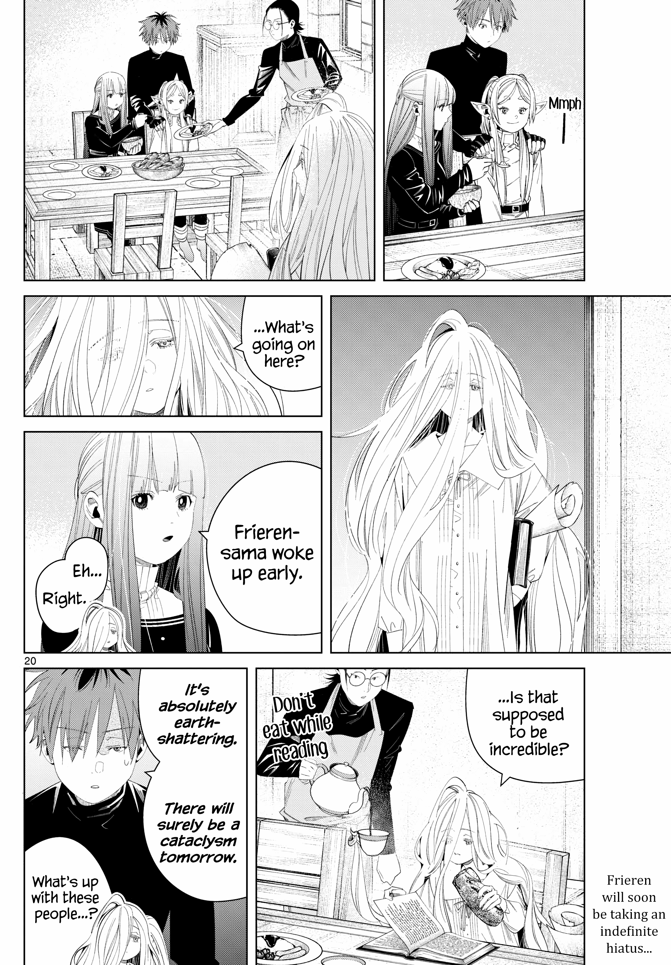 Sousou no Frieren chapter 130 page 20
