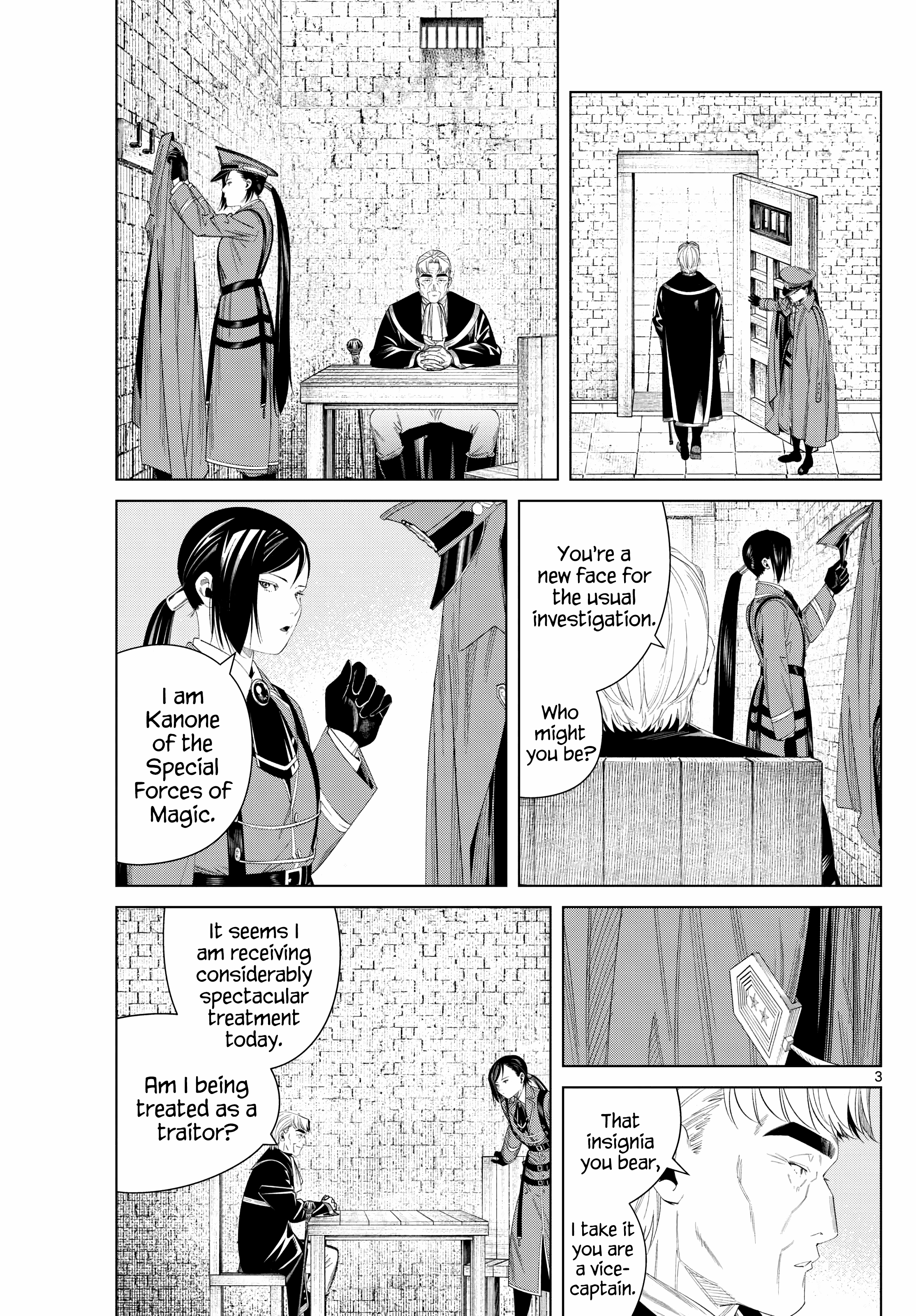 Sousou no Frieren chapter 130 page 3