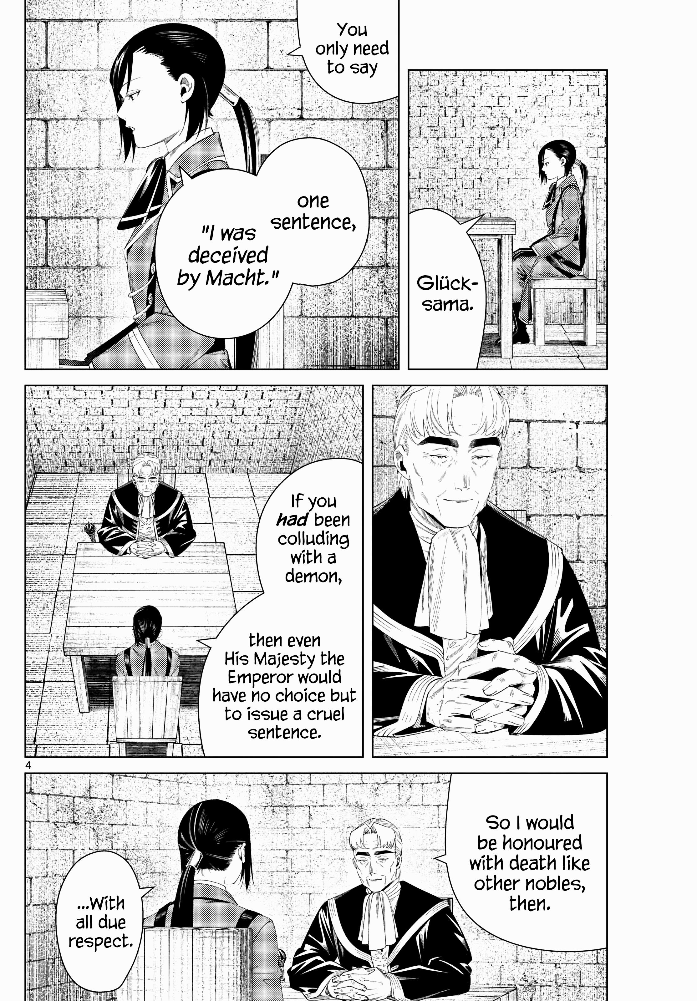 Sousou no Frieren chapter 130 page 4