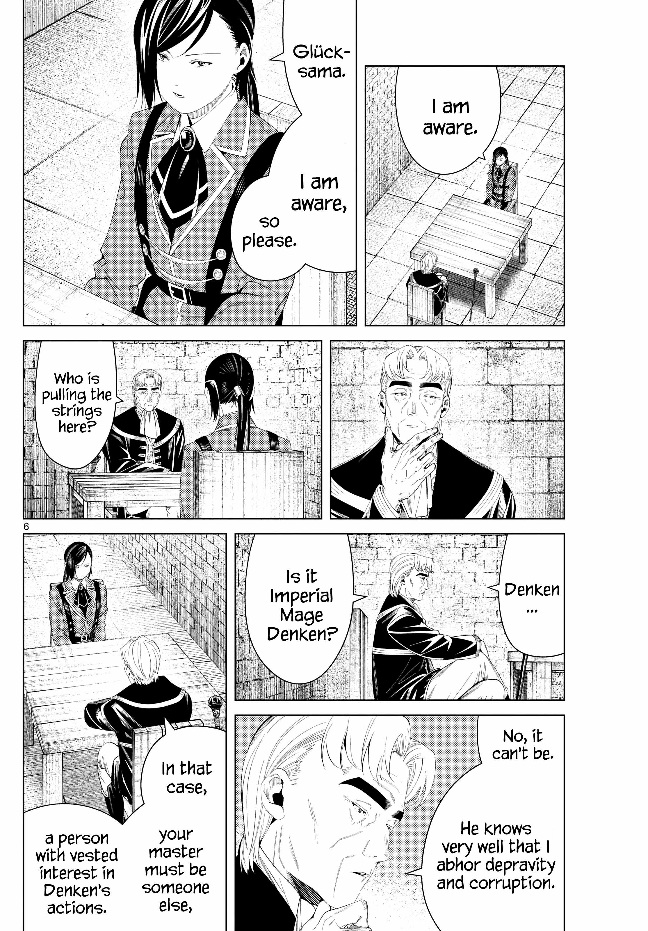 Sousou no Frieren chapter 130 page 6