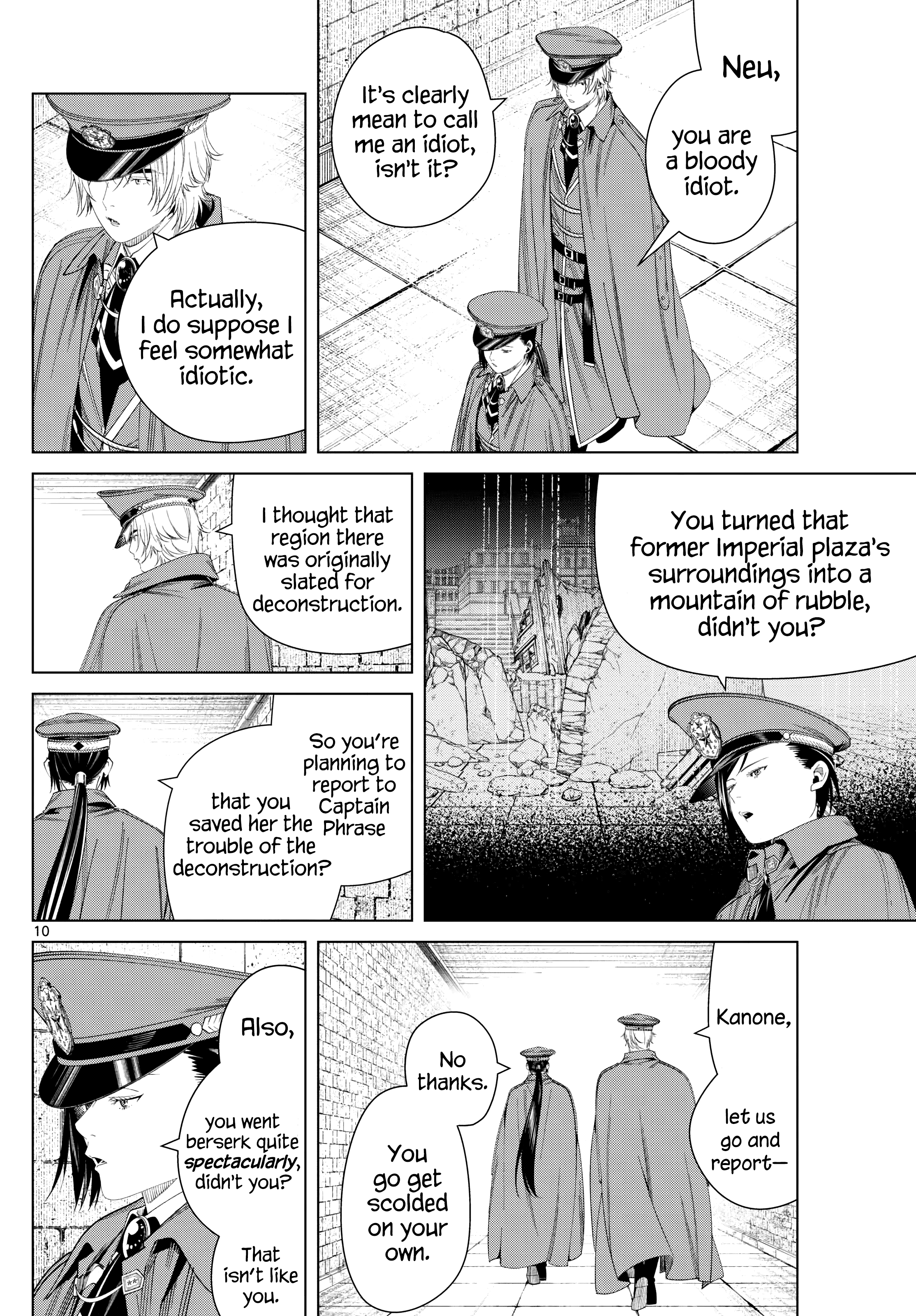 Sousou no Frieren chapter 131 page 10