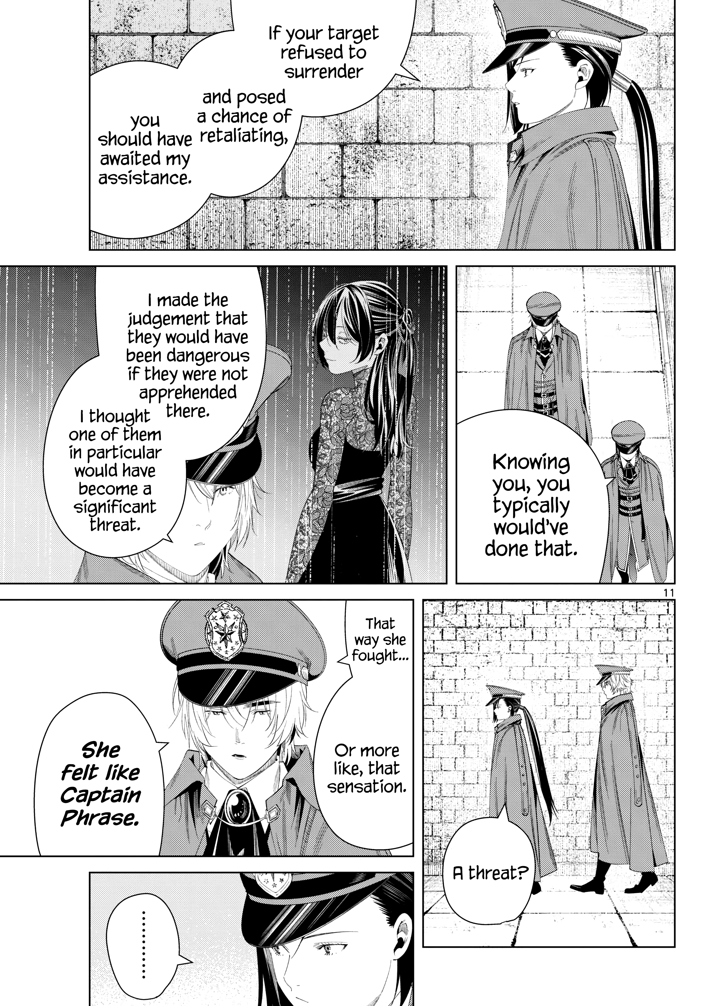 Sousou no Frieren chapter 131 page 11