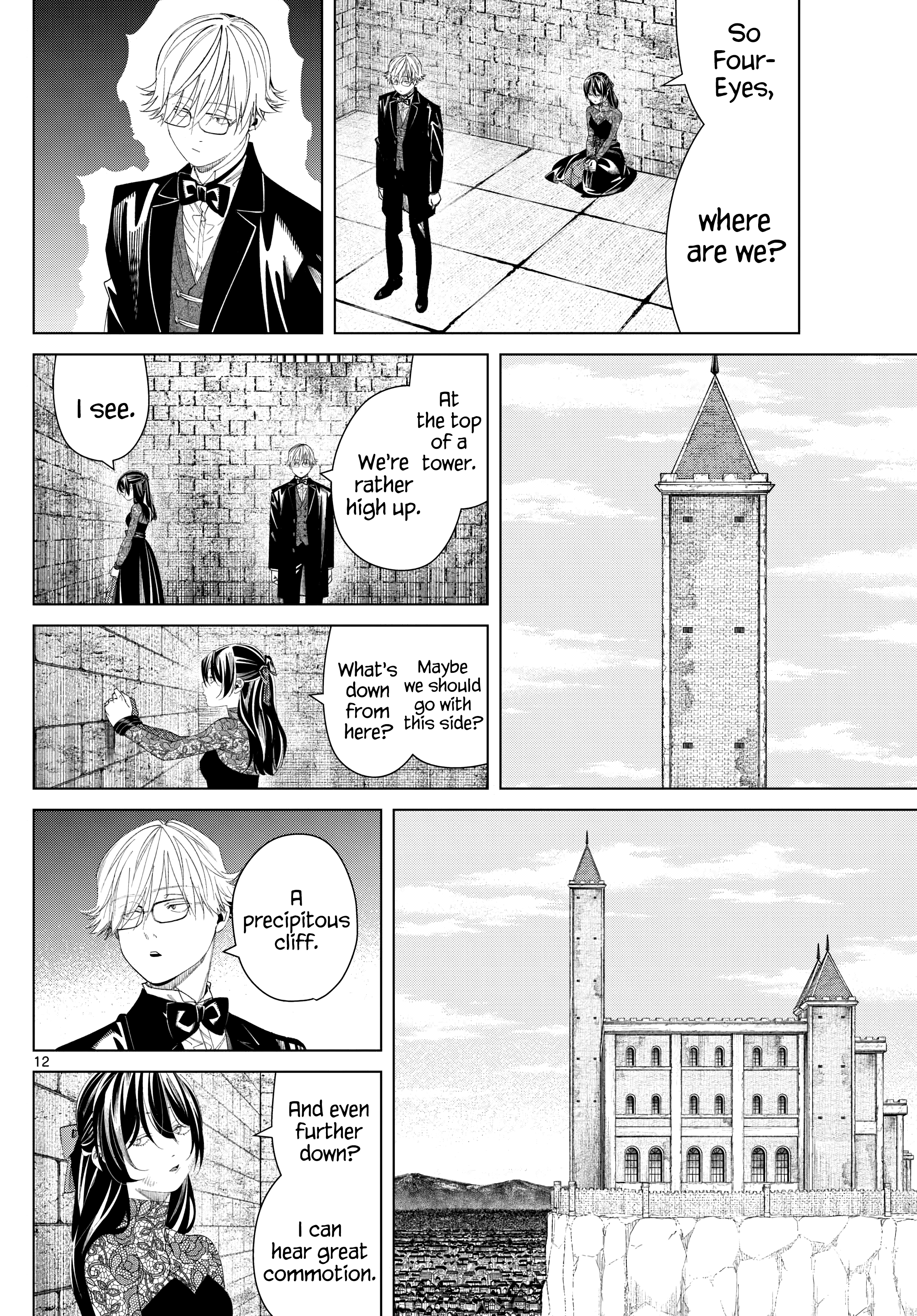 Sousou no Frieren chapter 131 page 12