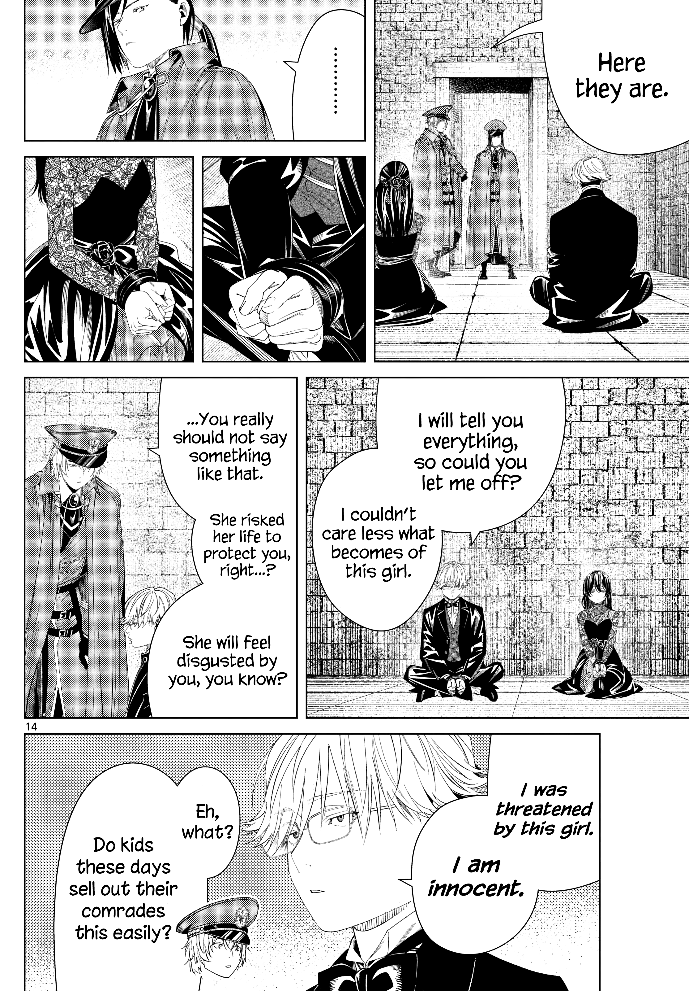 Sousou no Frieren chapter 131 page 14