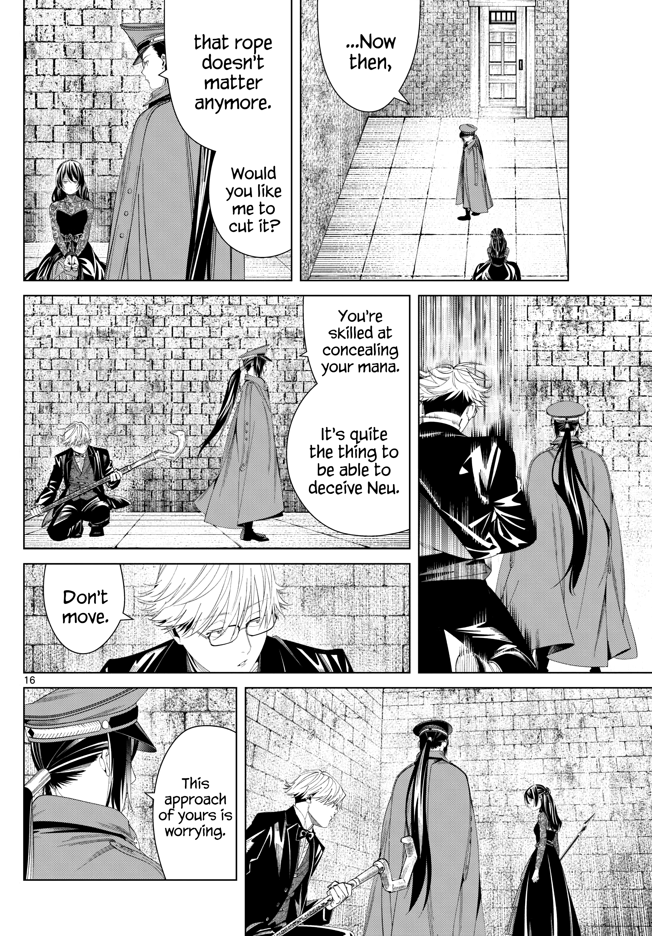 Sousou no Frieren chapter 131 page 16