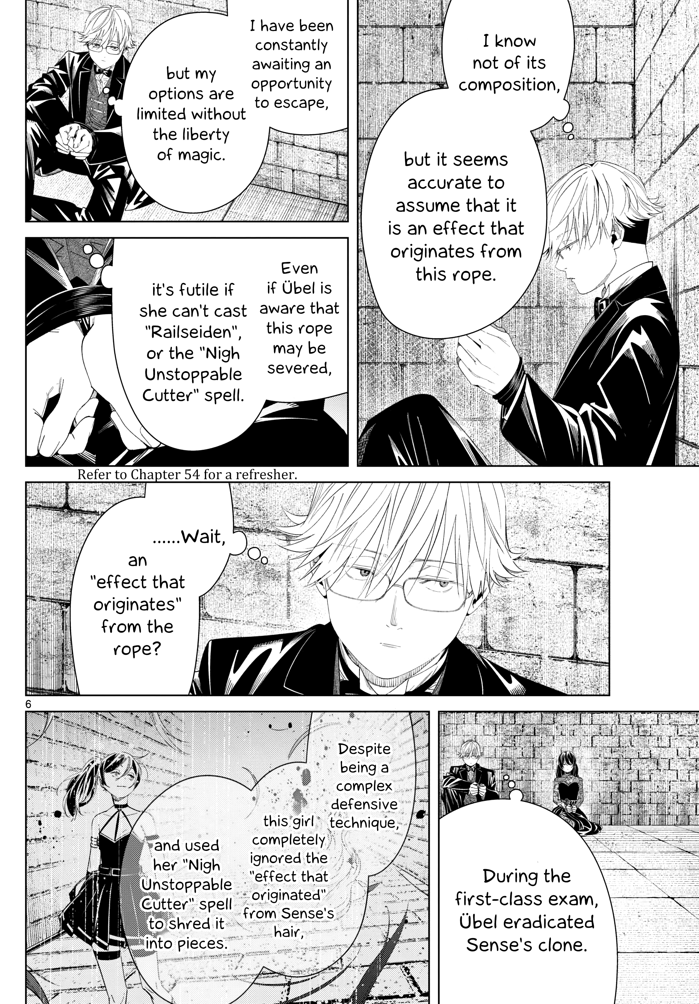 Sousou no Frieren chapter 131 page 6