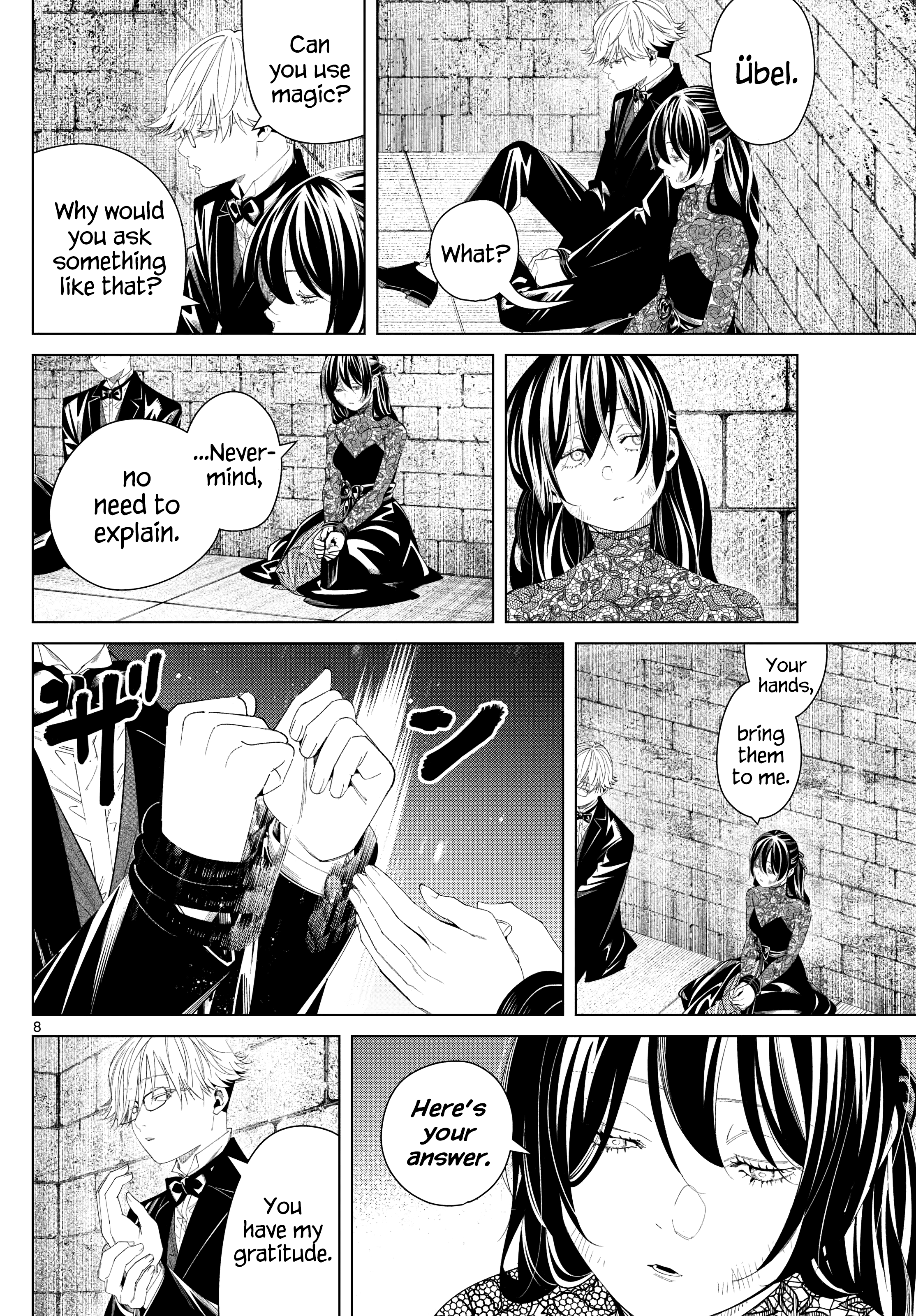 Sousou no Frieren chapter 131 page 8