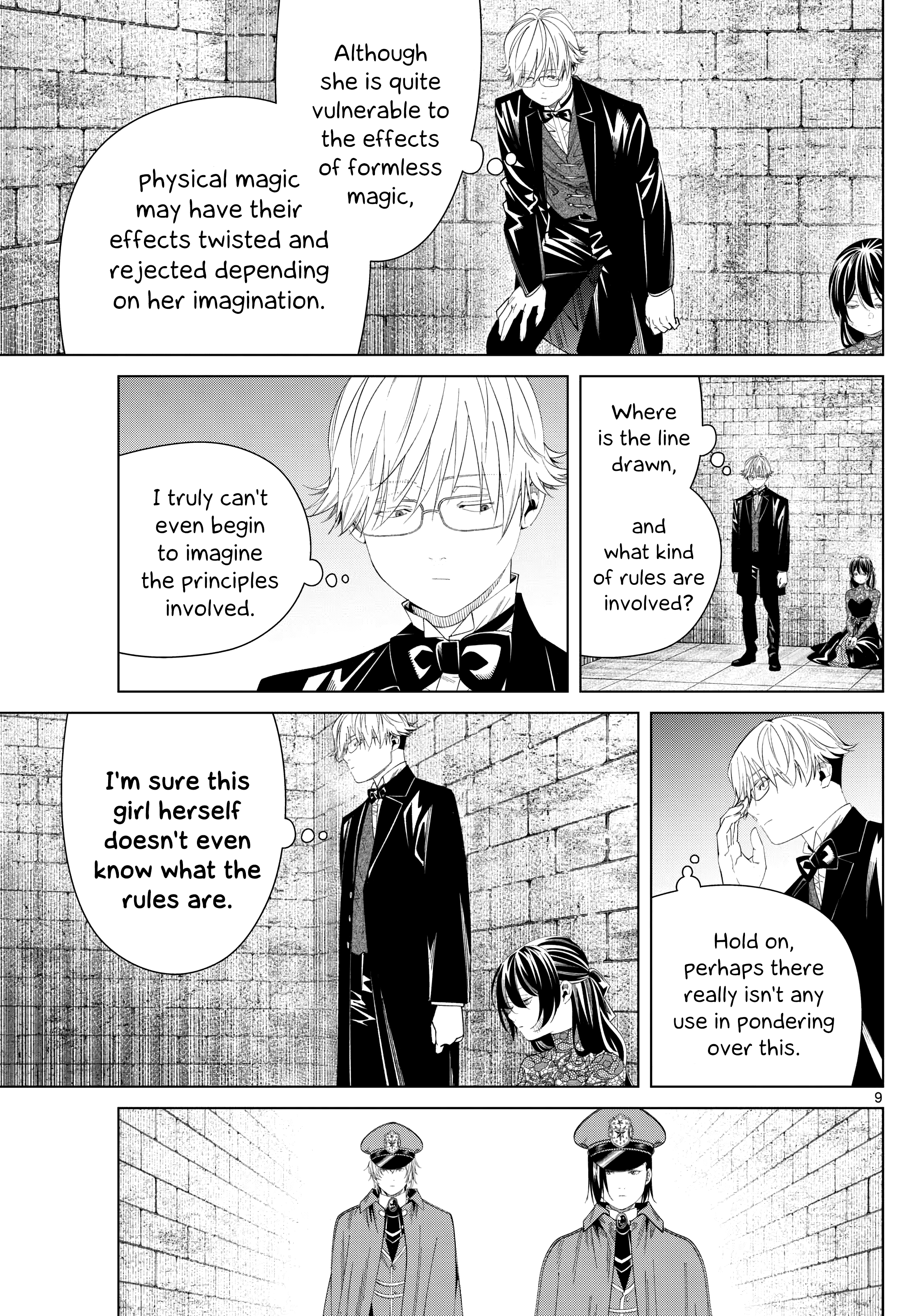 Sousou no Frieren chapter 131 page 9