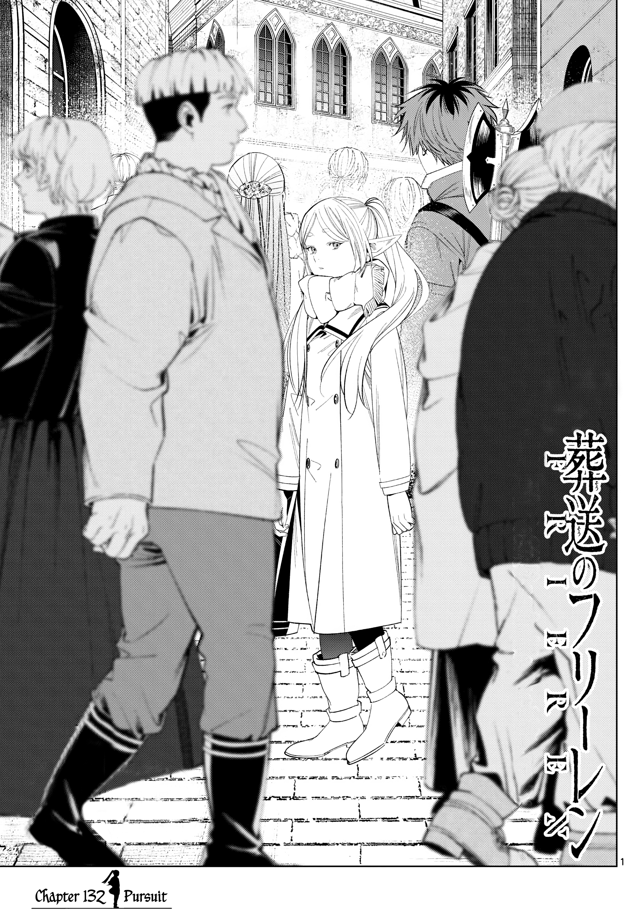 Sousou no Frieren chapter 132 page 1