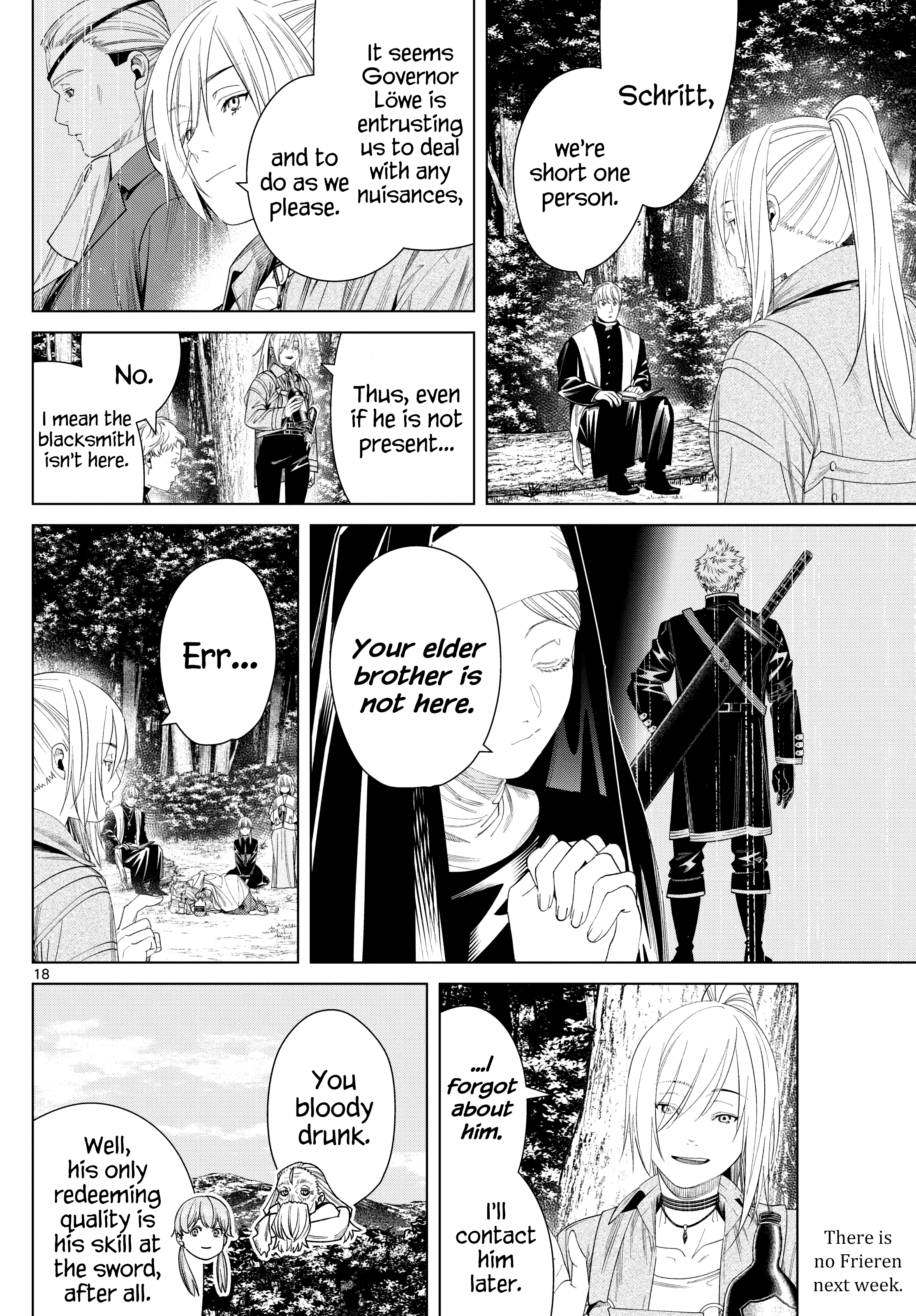 Sousou no Frieren chapter 132 page 17