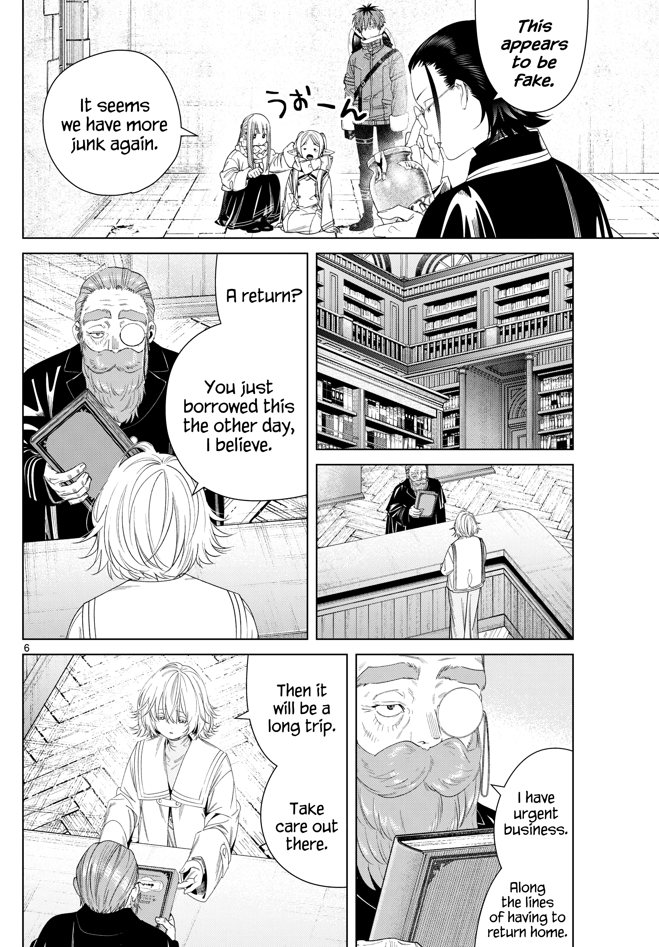 Sousou no Frieren chapter 132 page 6