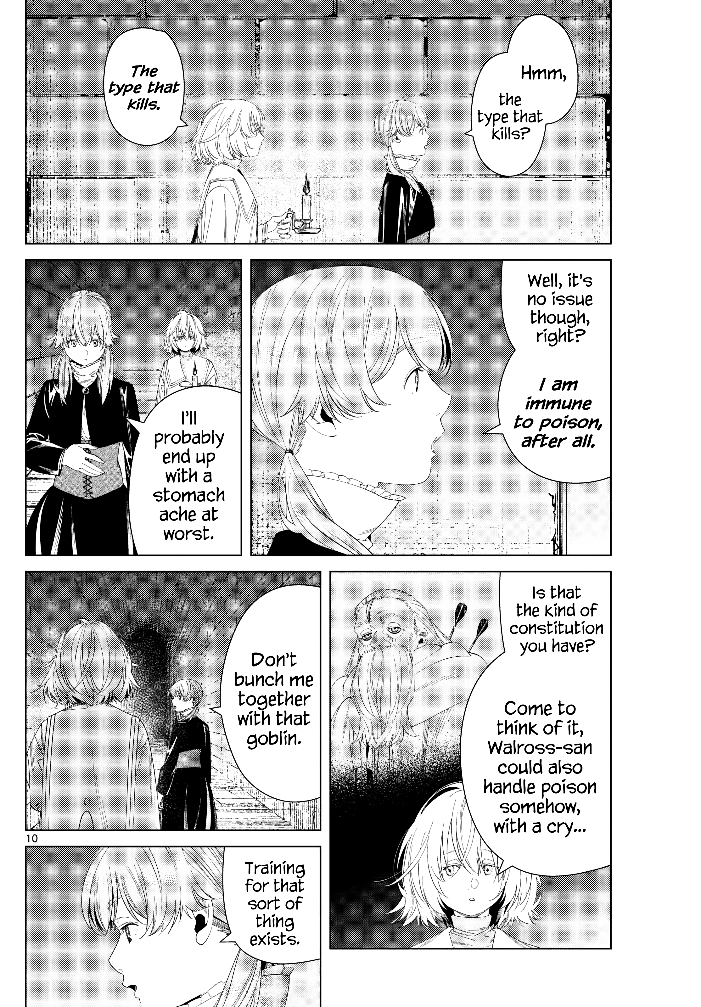 Sousou no Frieren chapter 133 page 10