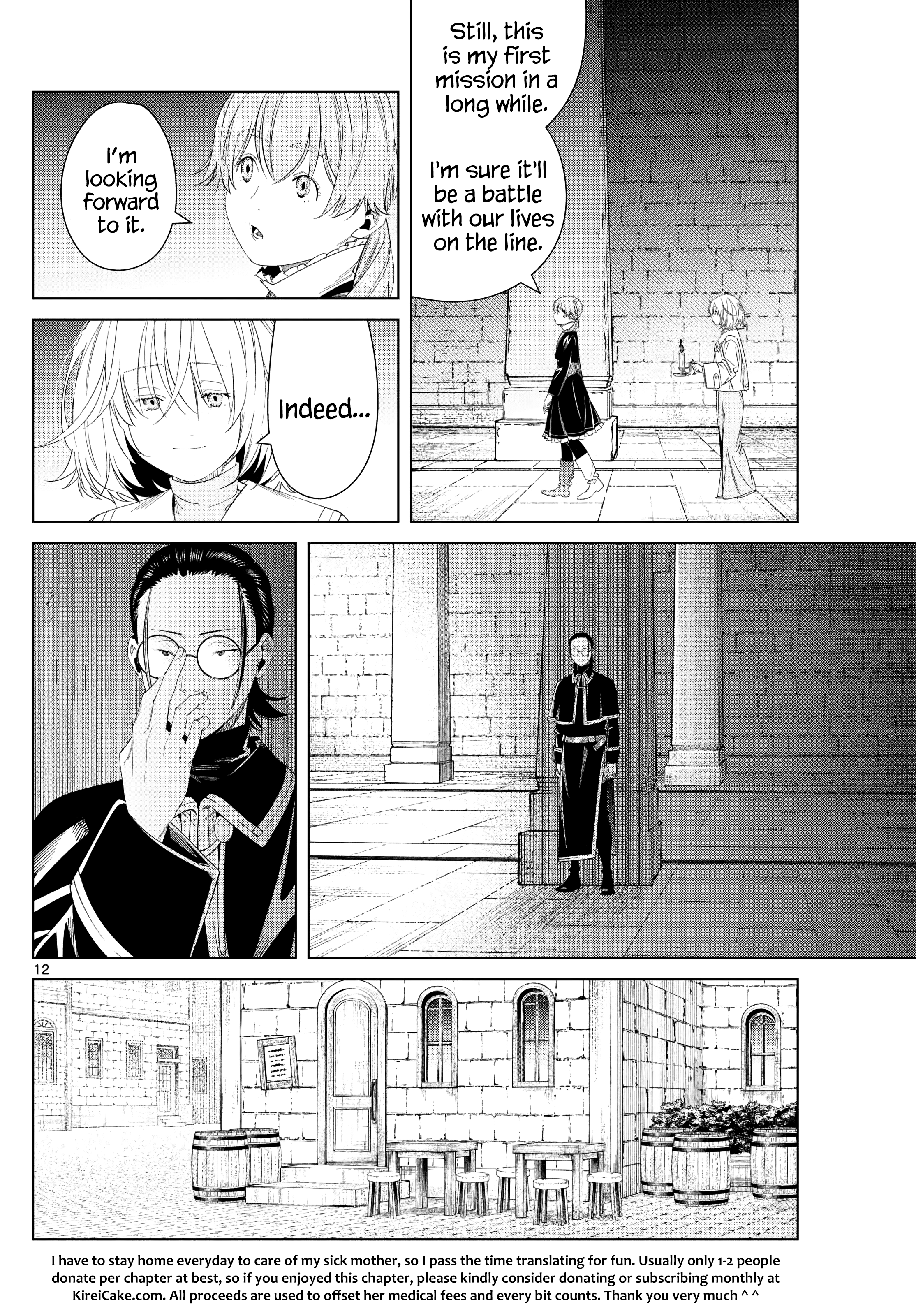 Sousou no Frieren chapter 133 page 12