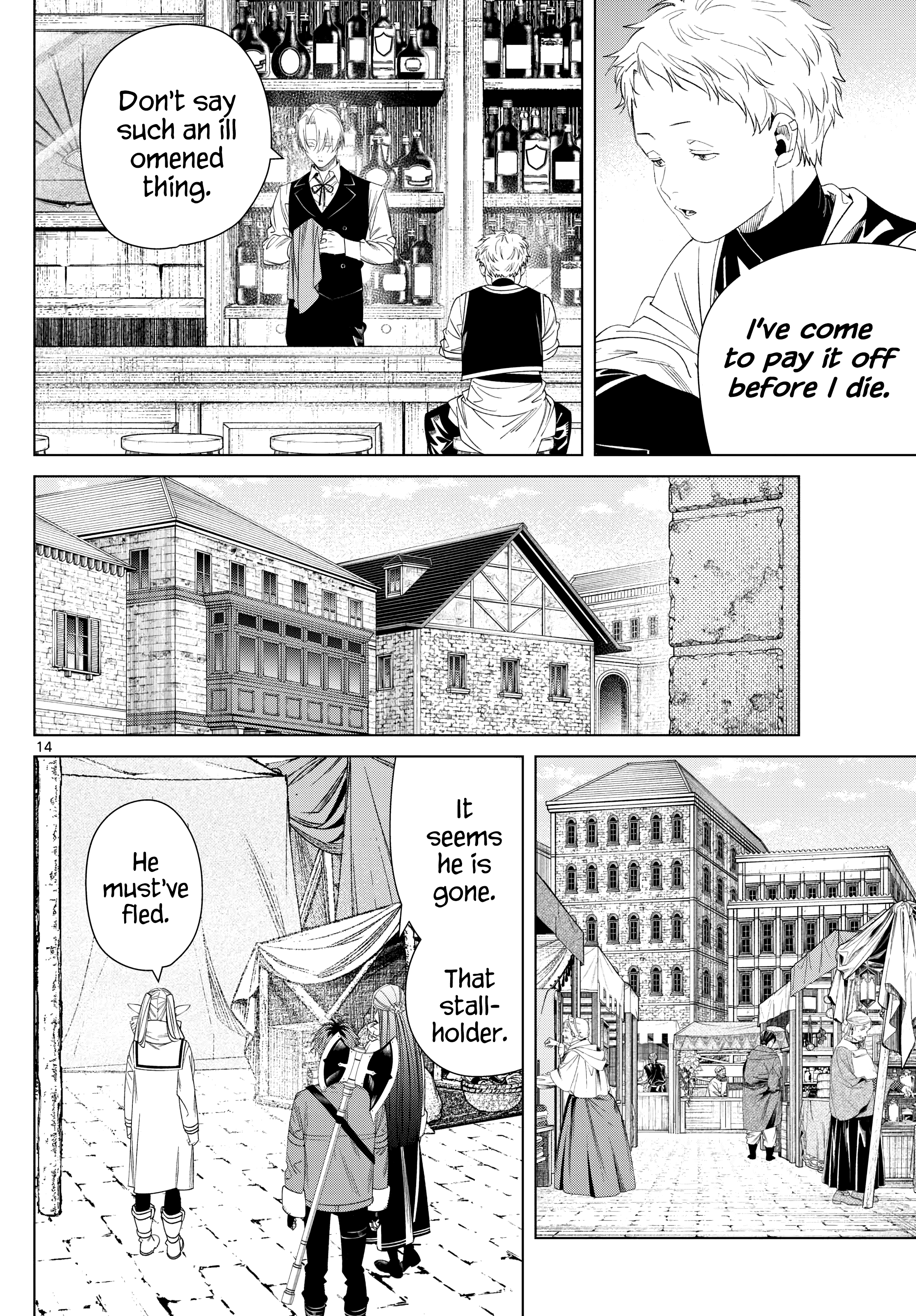 Sousou no Frieren chapter 133 page 14