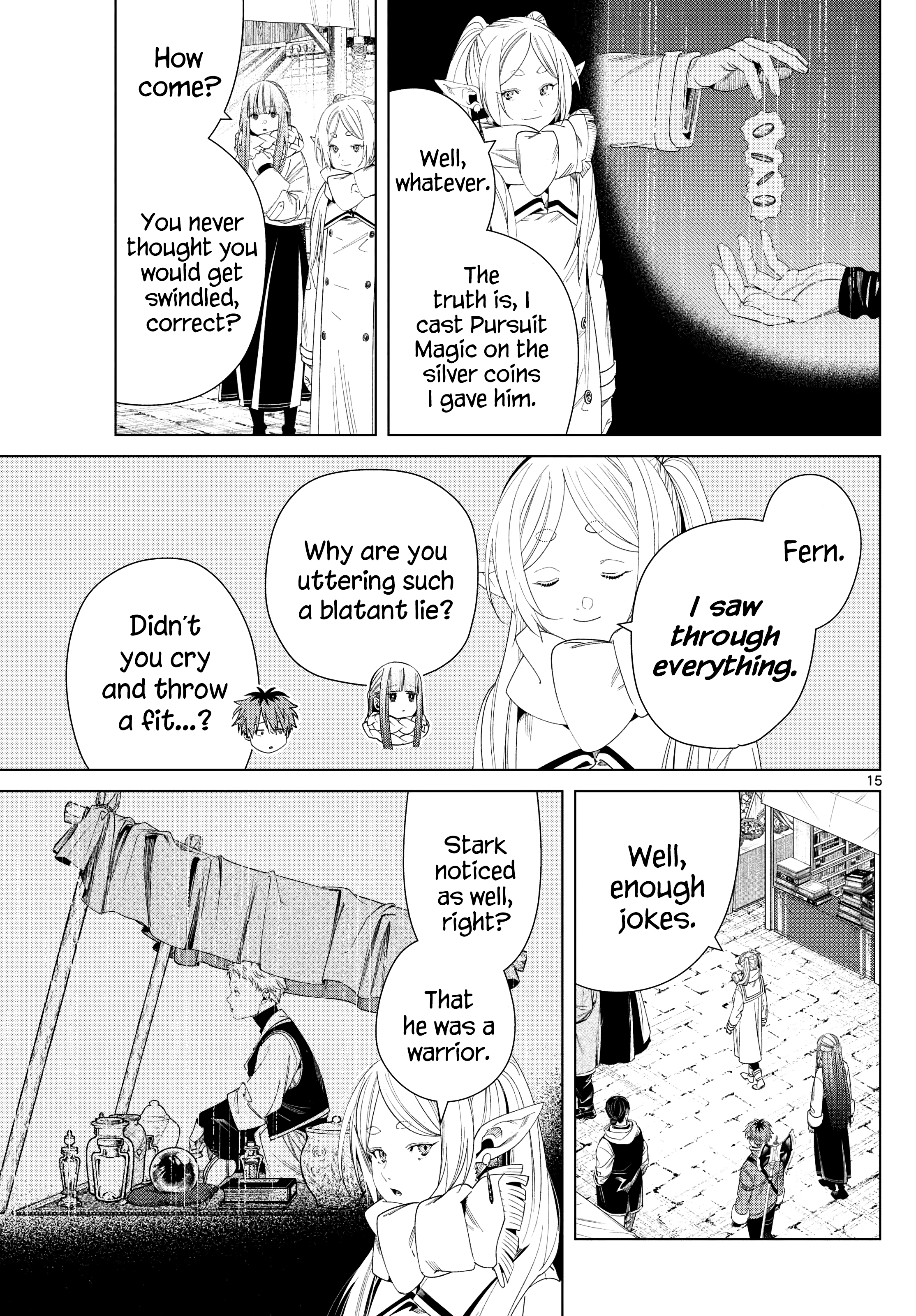 Sousou no Frieren chapter 133 page 15