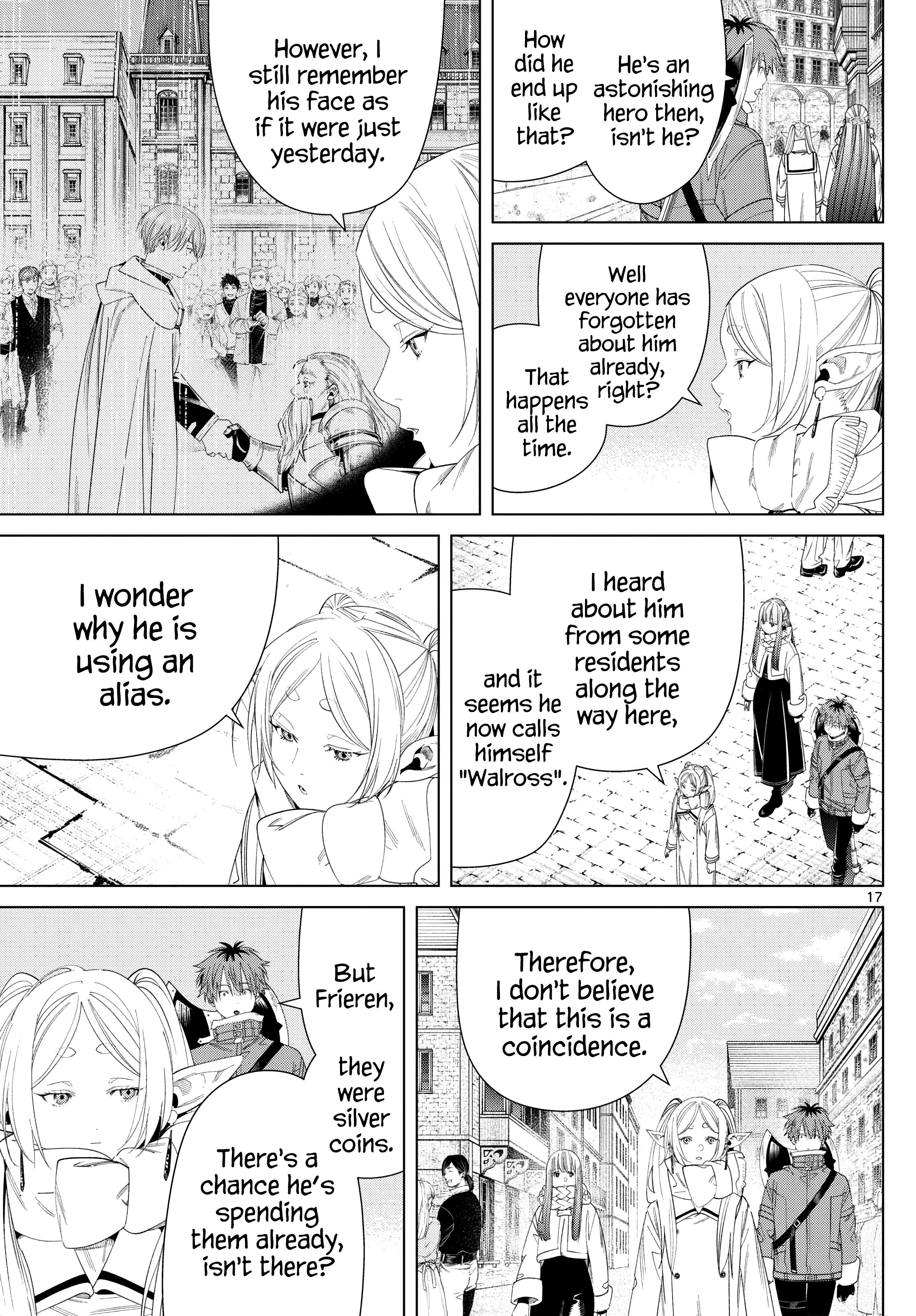 Sousou no Frieren chapter 133 page 17