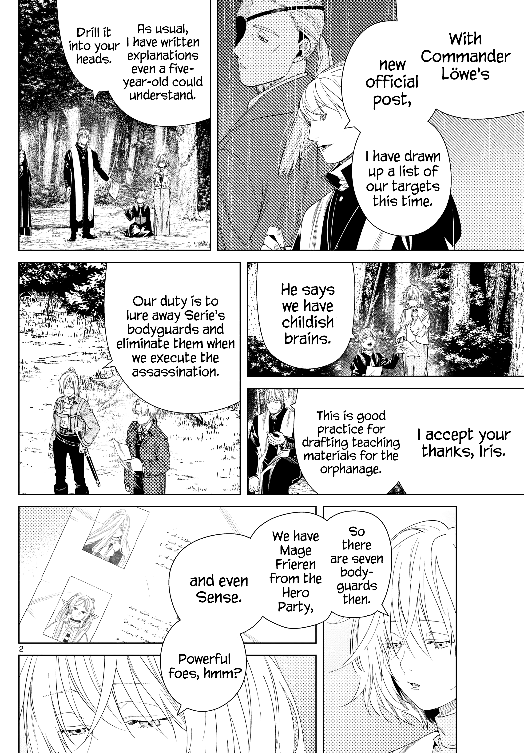 Sousou no Frieren chapter 133 page 2