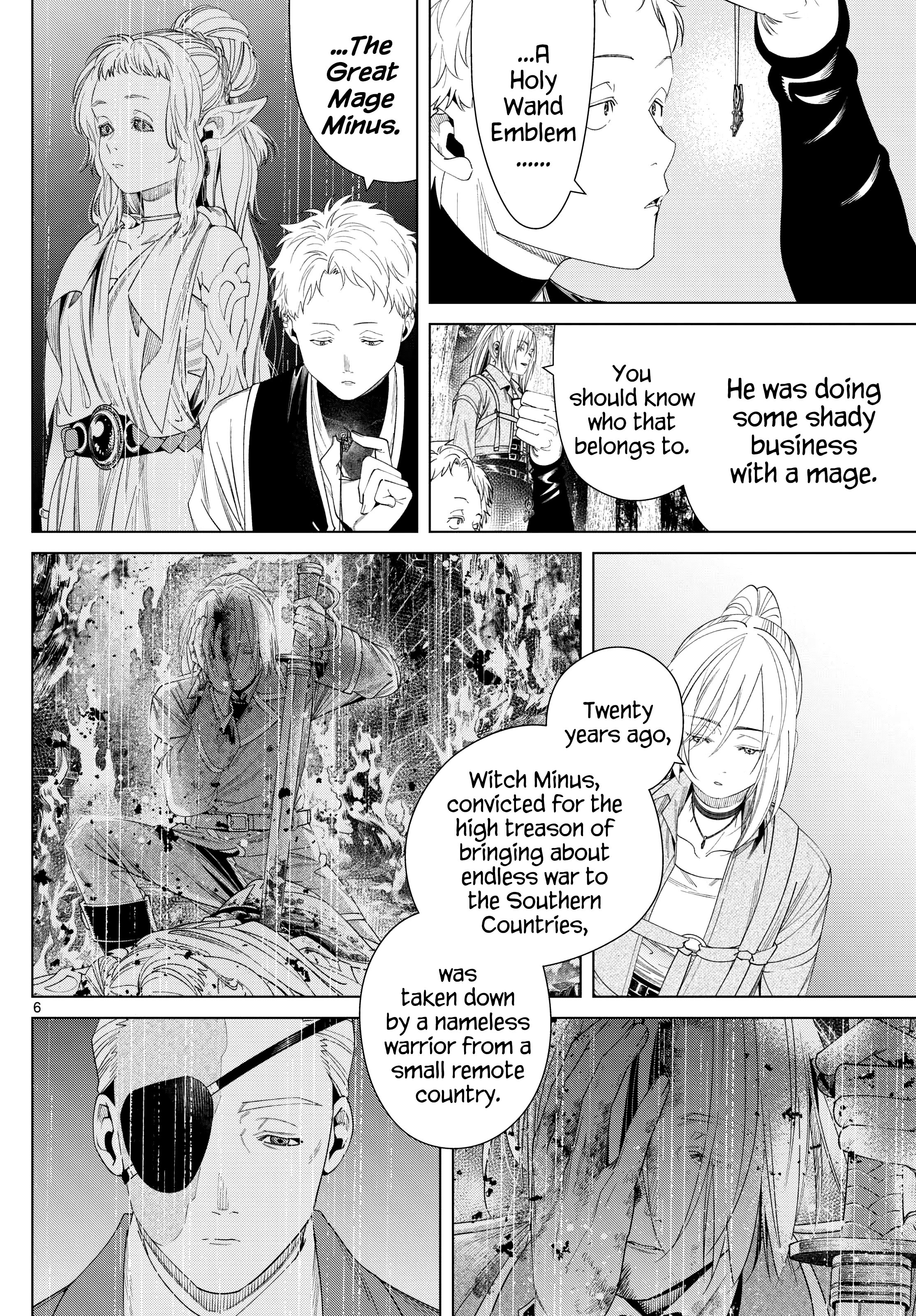 Sousou no Frieren chapter 133 page 6