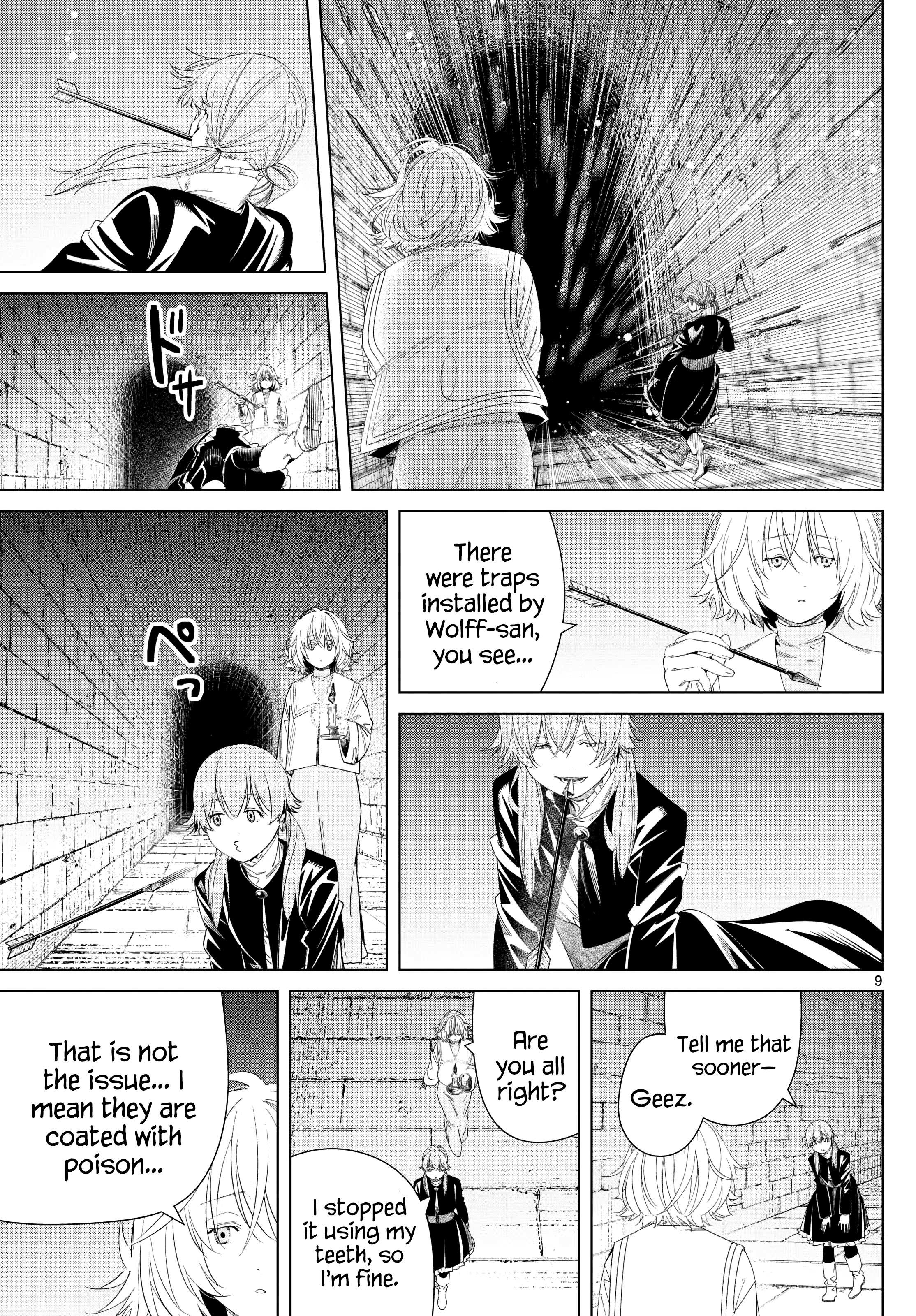 Sousou no Frieren chapter 133 page 9
