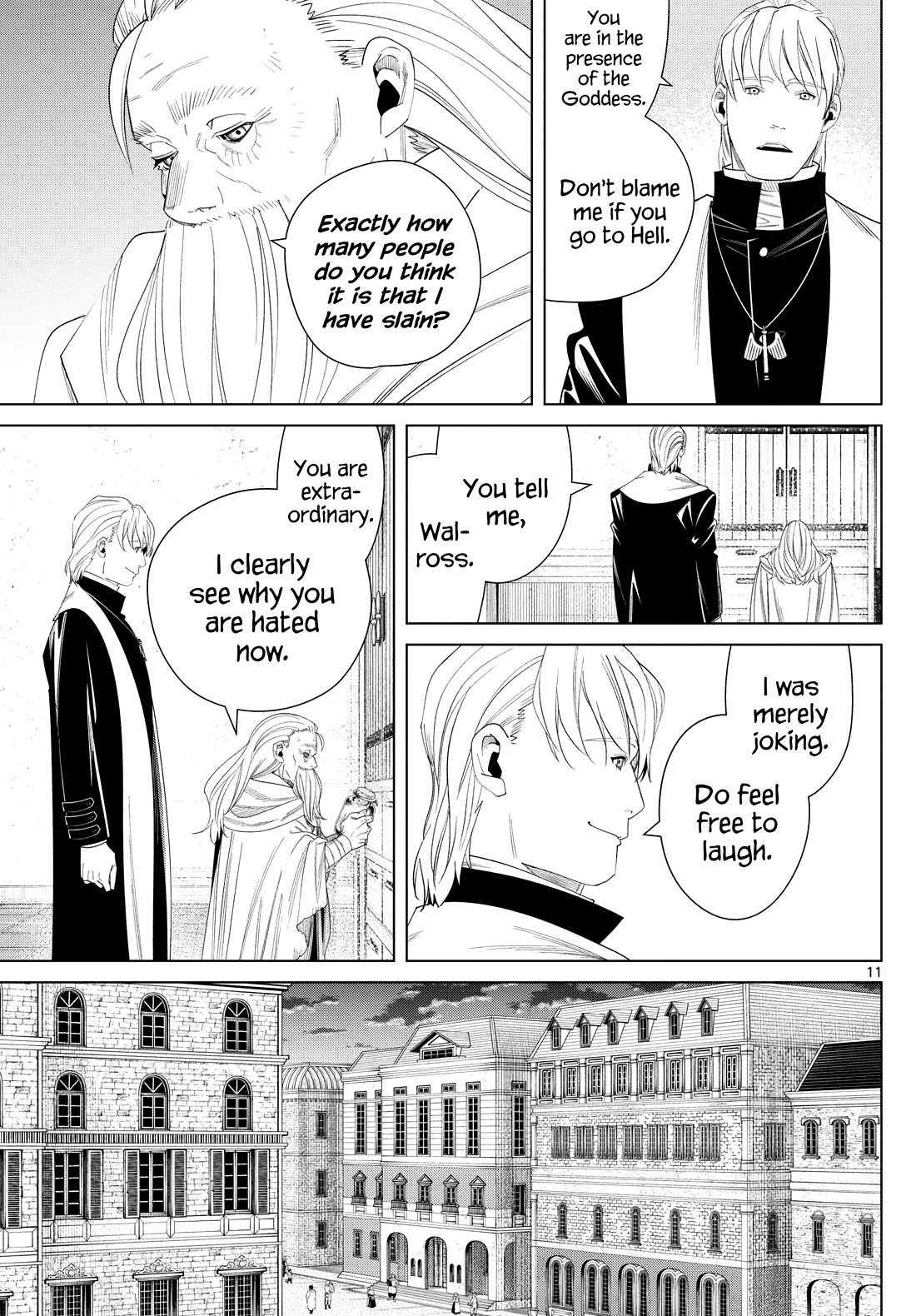 Sousou no Frieren chapter 134 page 11