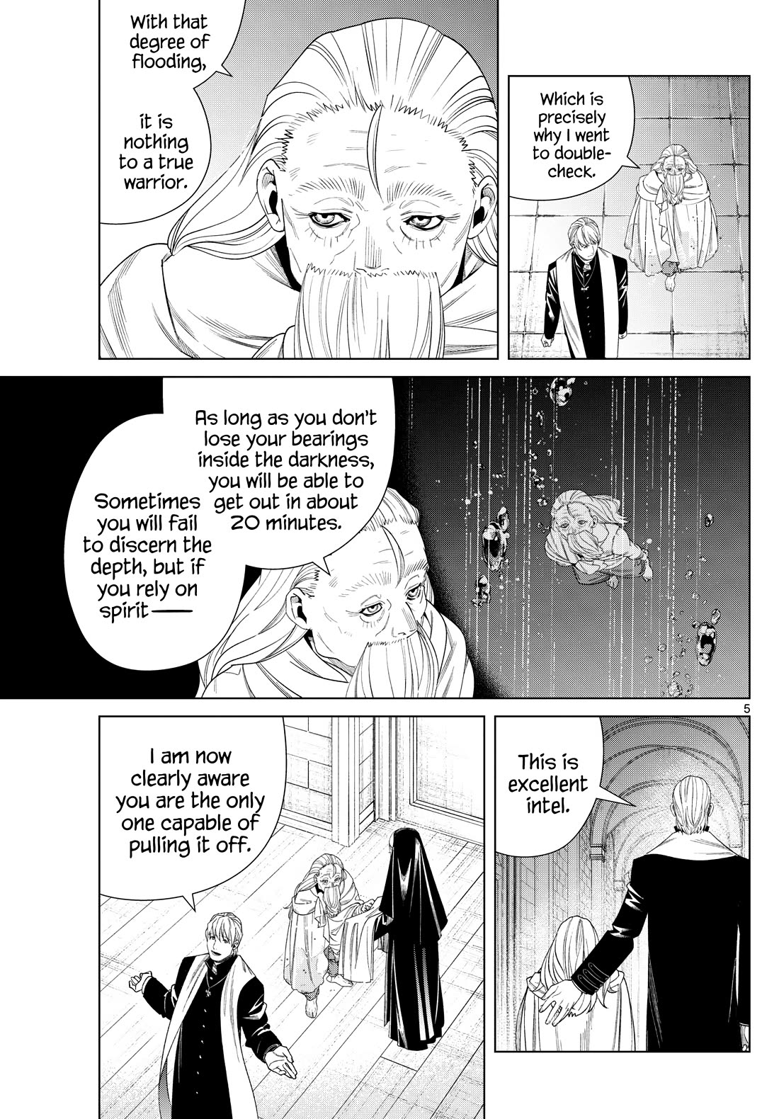 Sousou no Frieren chapter 134 page 5