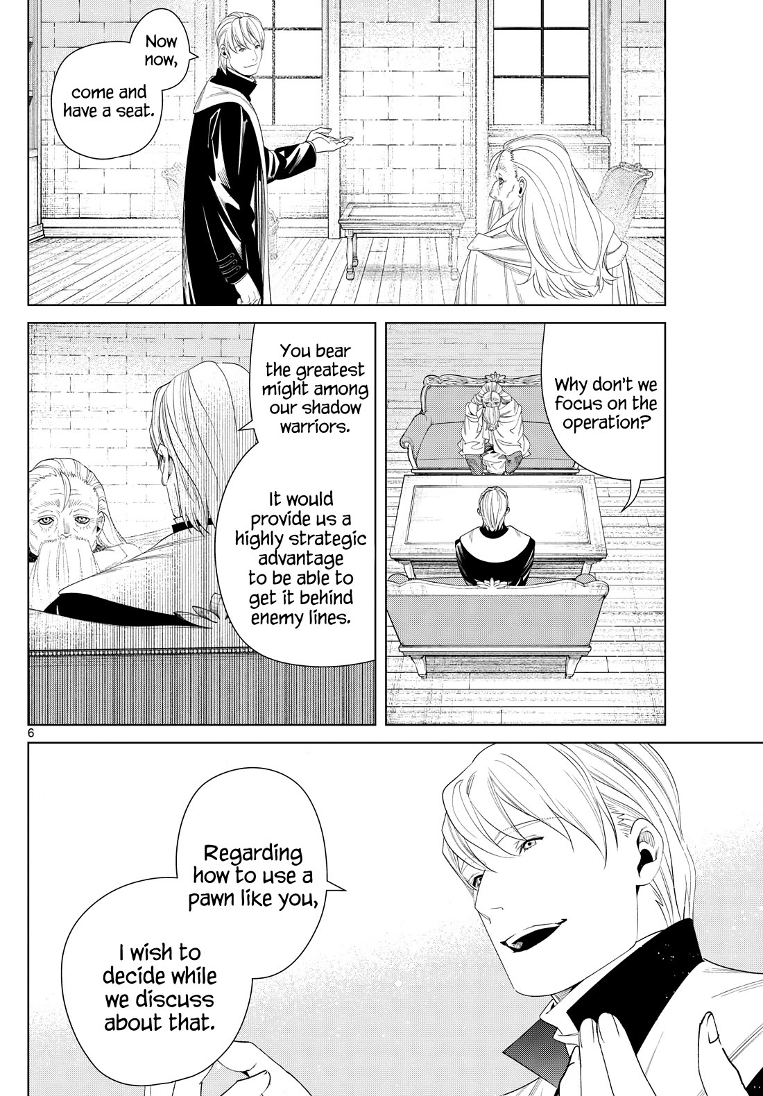 Sousou no Frieren chapter 134 page 6