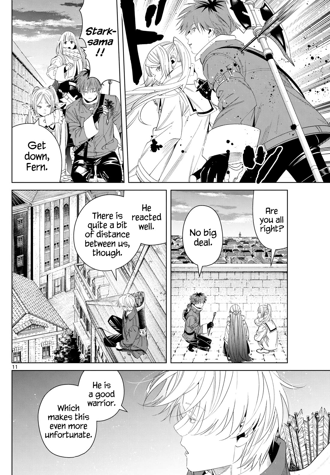 Sousou no Frieren chapter 135 page 10