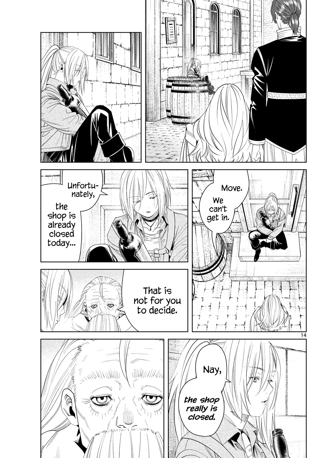 Sousou no Frieren chapter 135 page 13