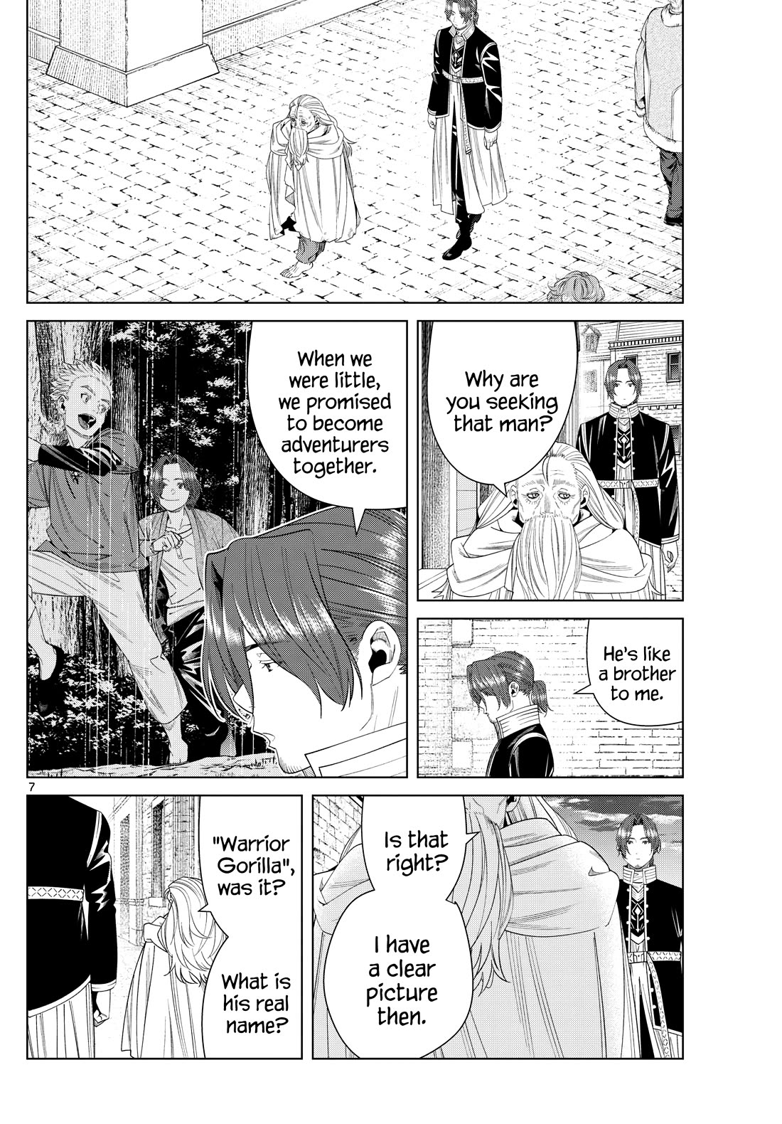 Sousou no Frieren chapter 135 page 6