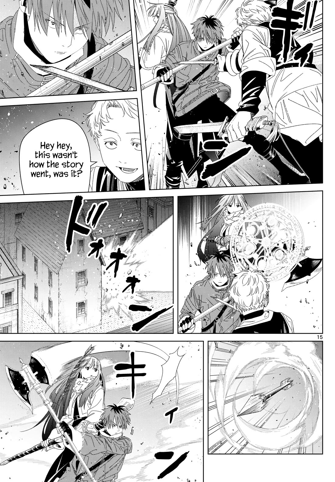 Sousou no Frieren chapter 136 page 15