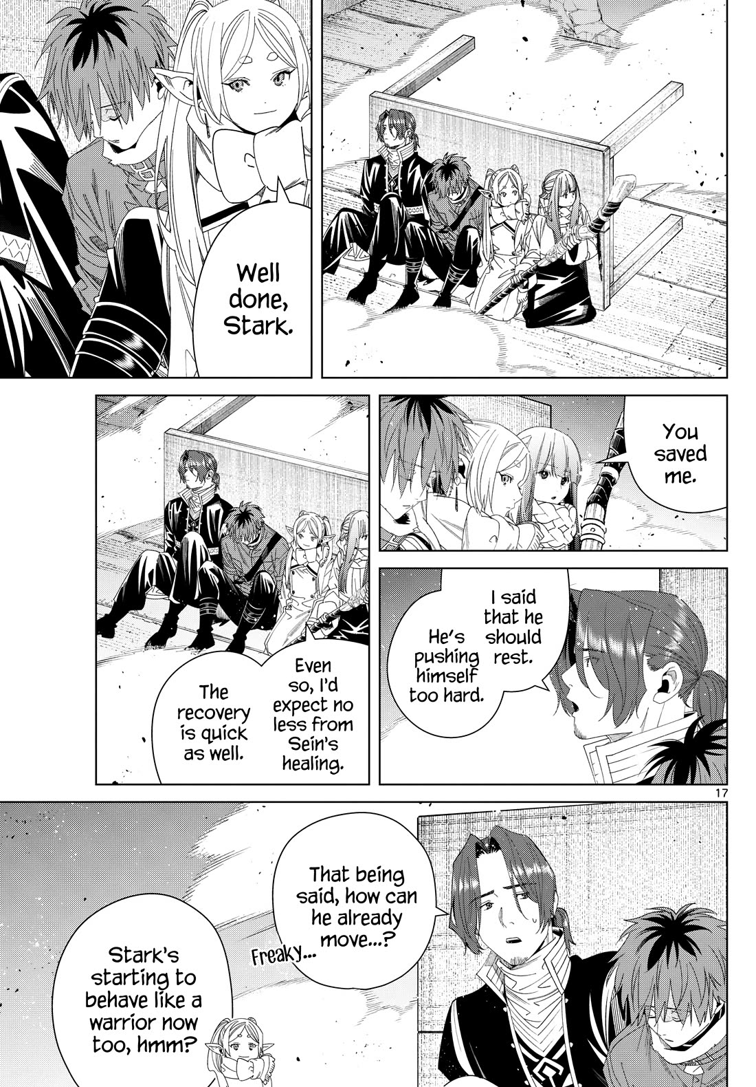 Sousou no Frieren chapter 136 page 17