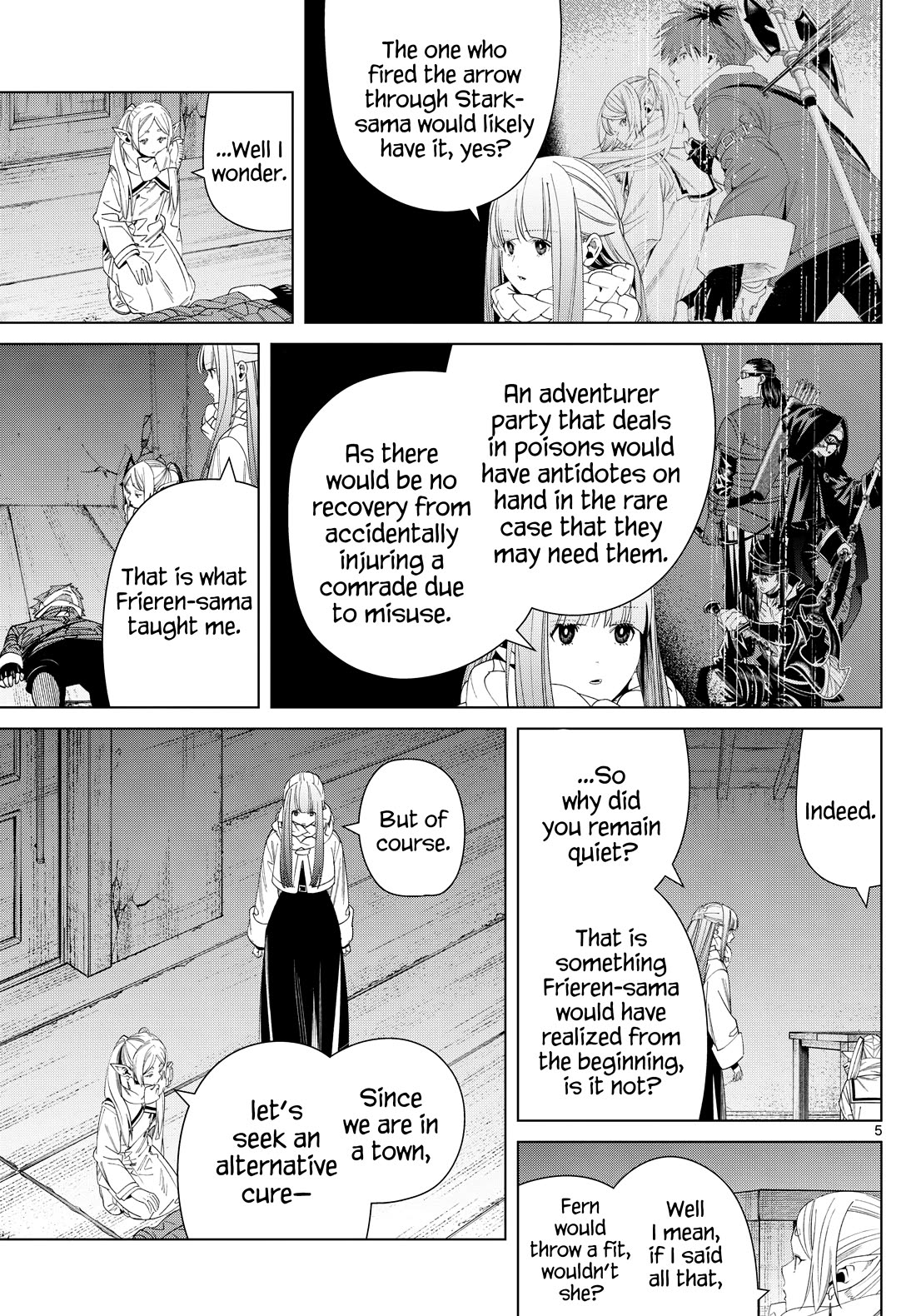 Sousou no Frieren chapter 136 page 5