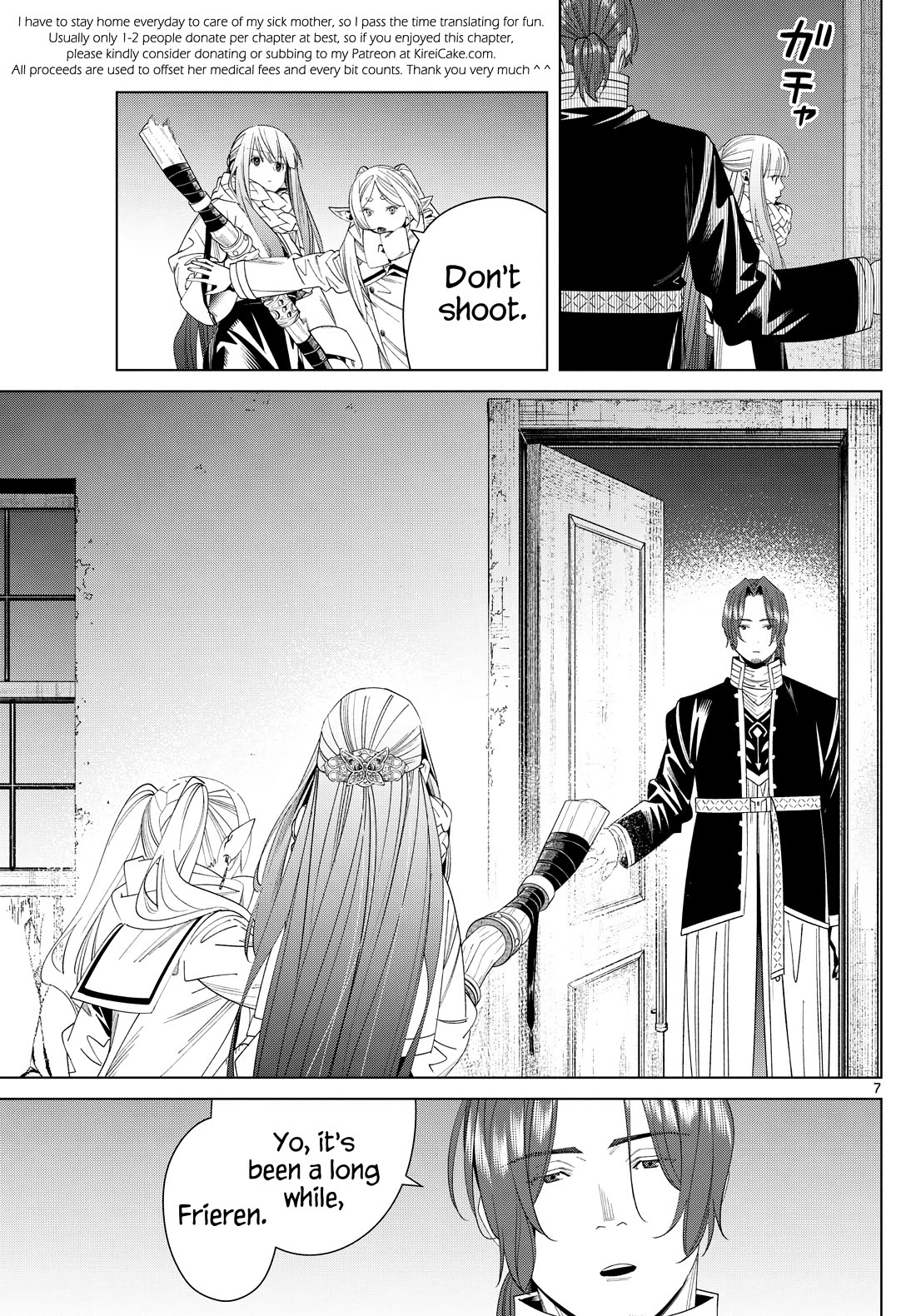 Sousou no Frieren chapter 136 page 7